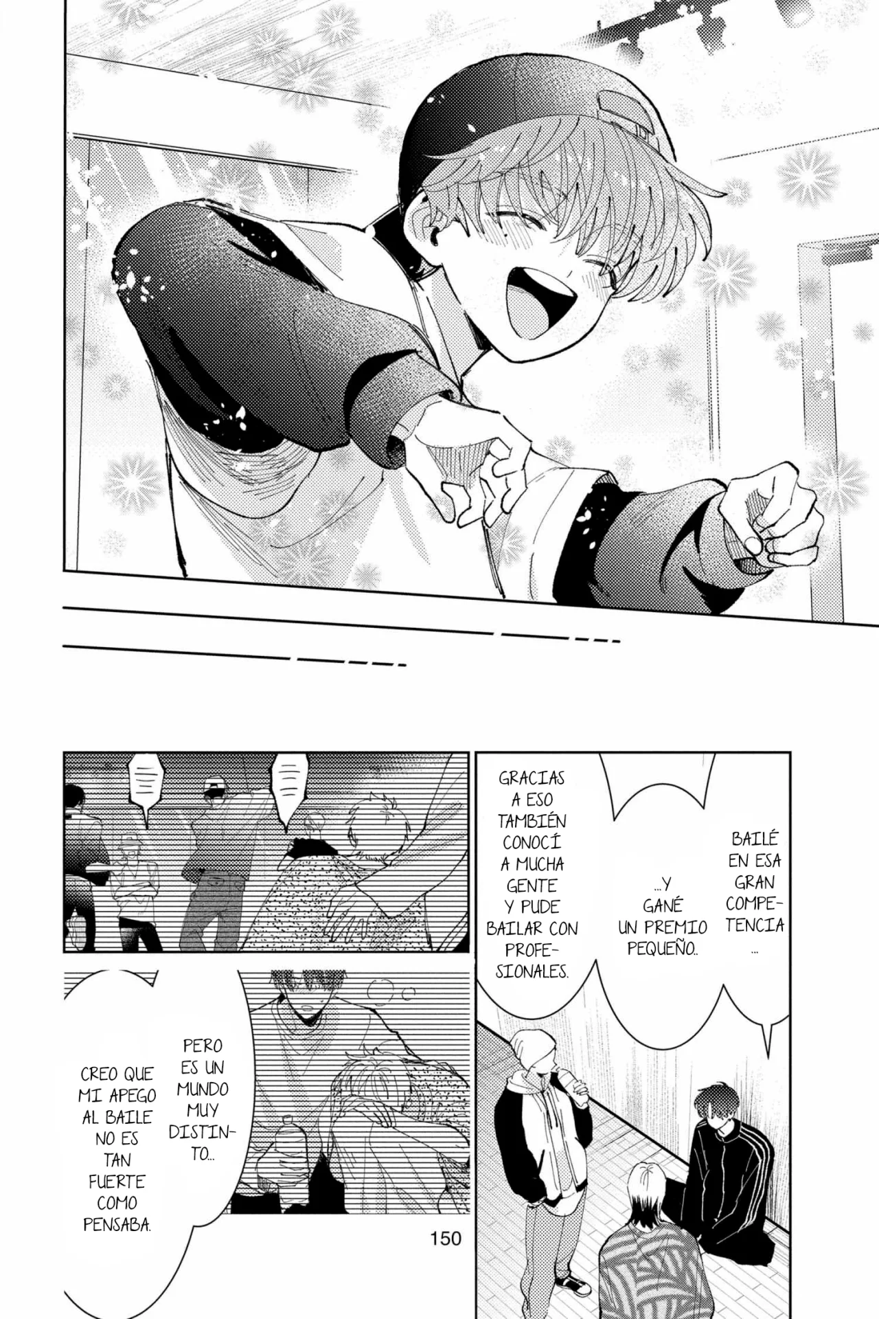 Página 19 del Manga