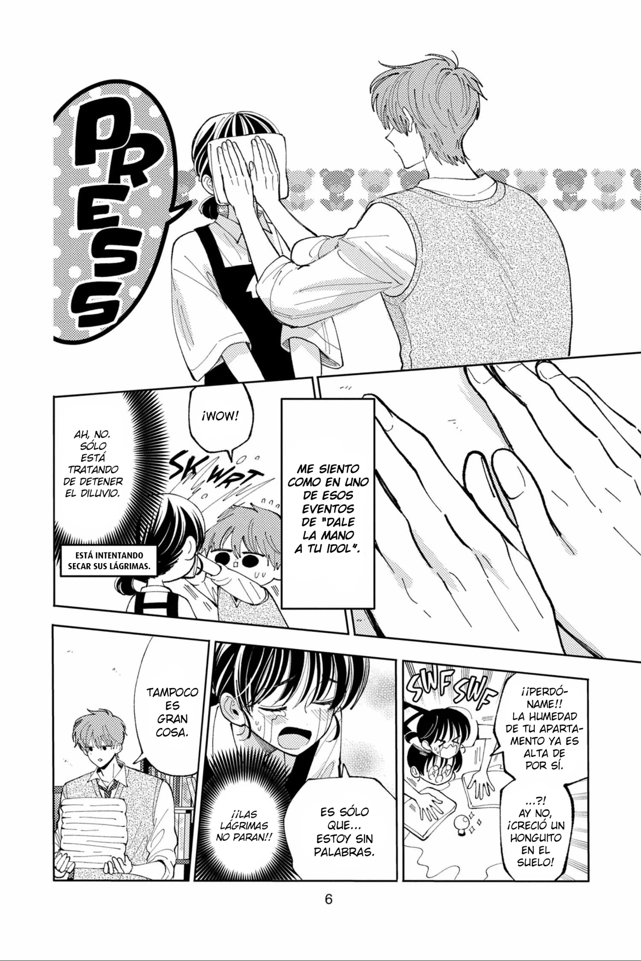 Página 6 del Manga