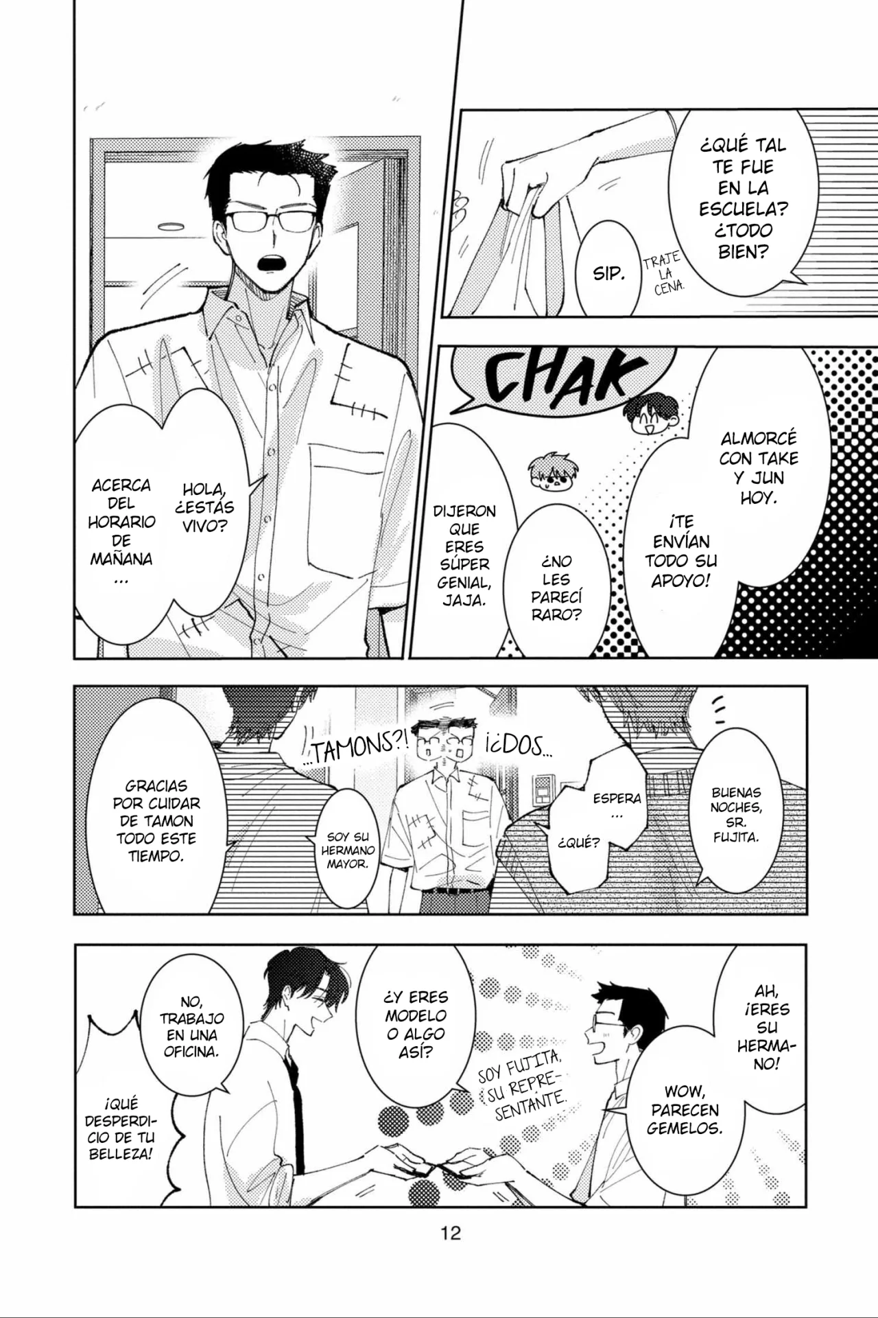 Página 12 del Manga