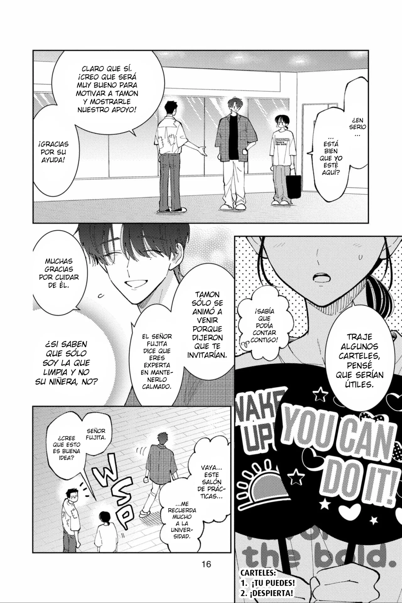 Página 16 del Manga