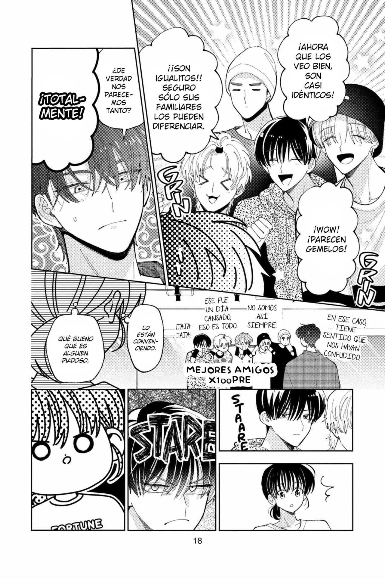 Página 18 del Manga