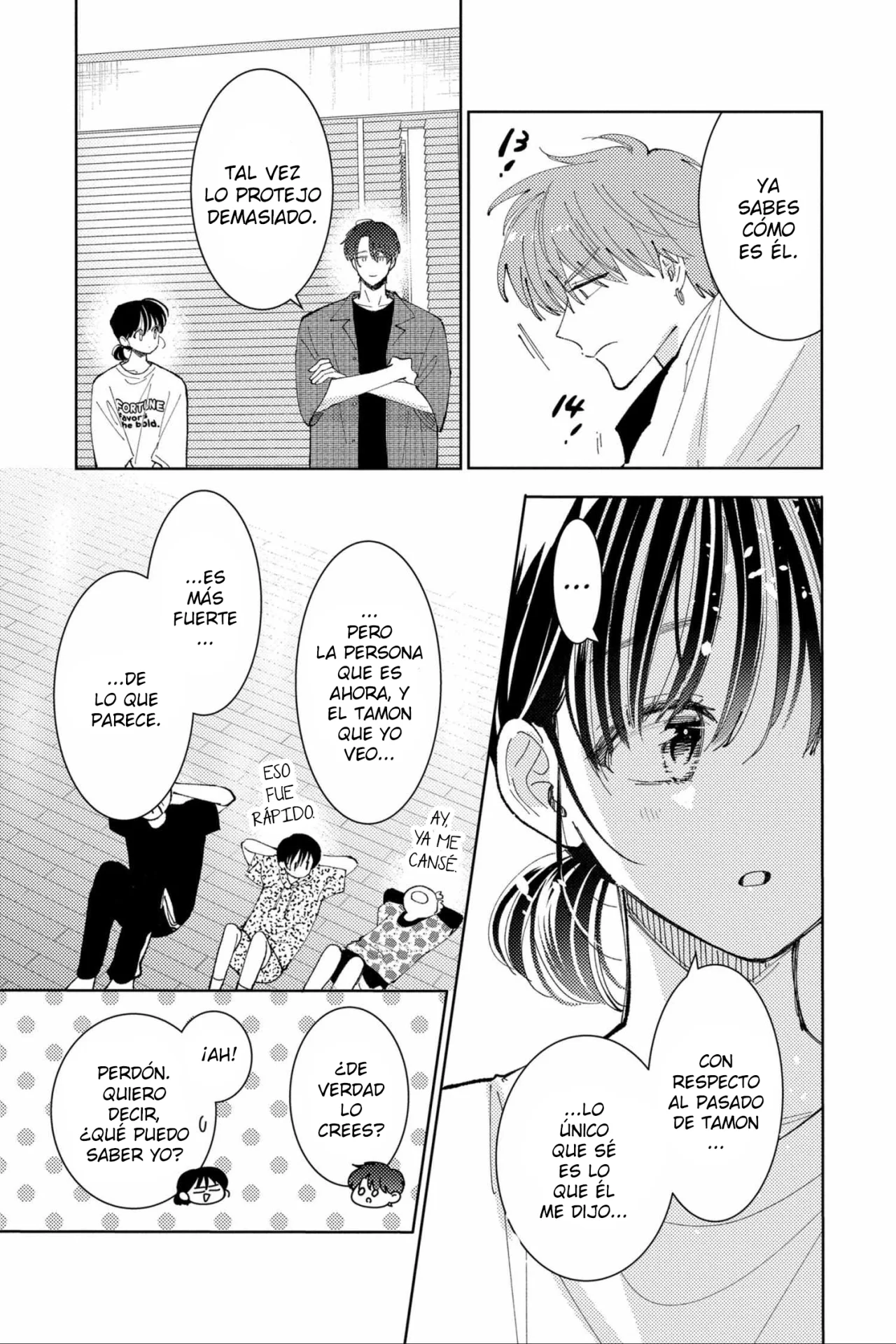 Página 21 del Manga