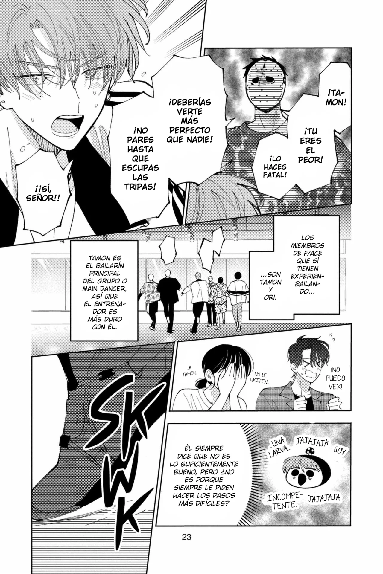 Página 23 del Manga