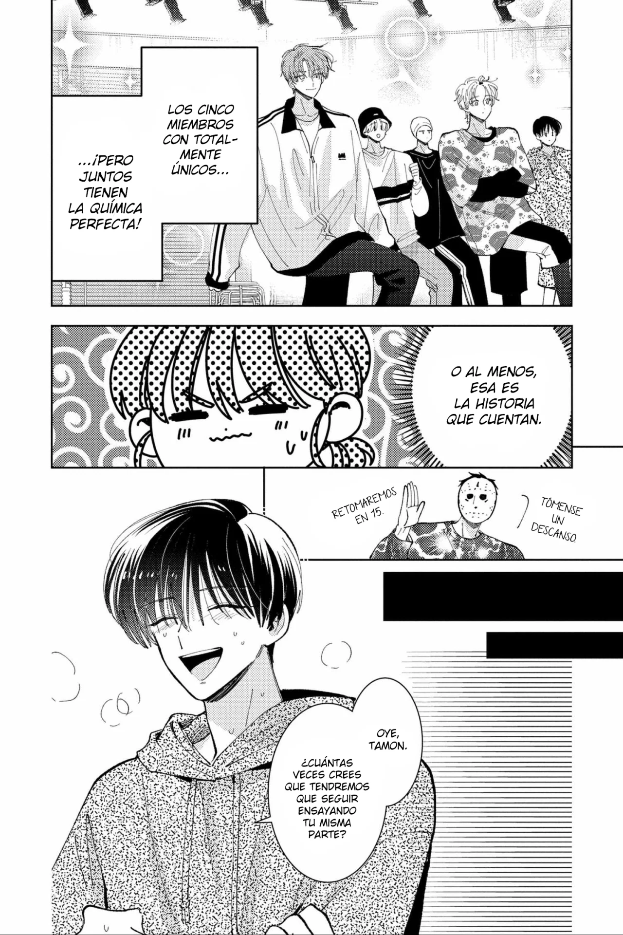 Página 26 del Manga