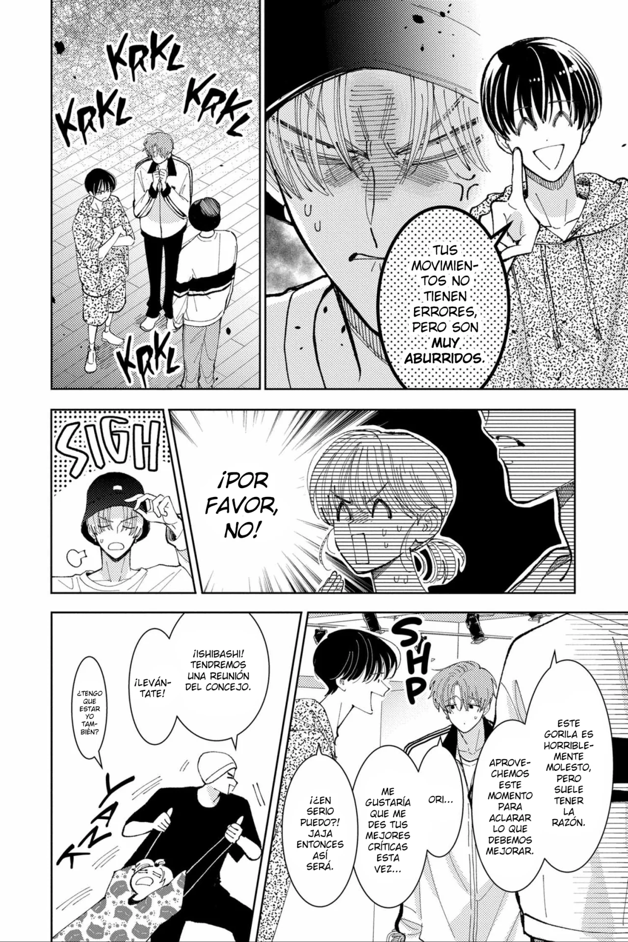Página 28 del Manga