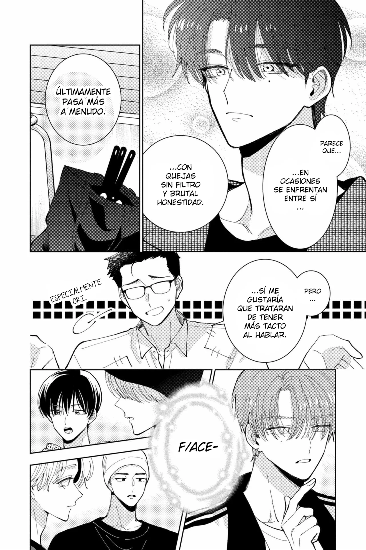 Página 30 del Manga