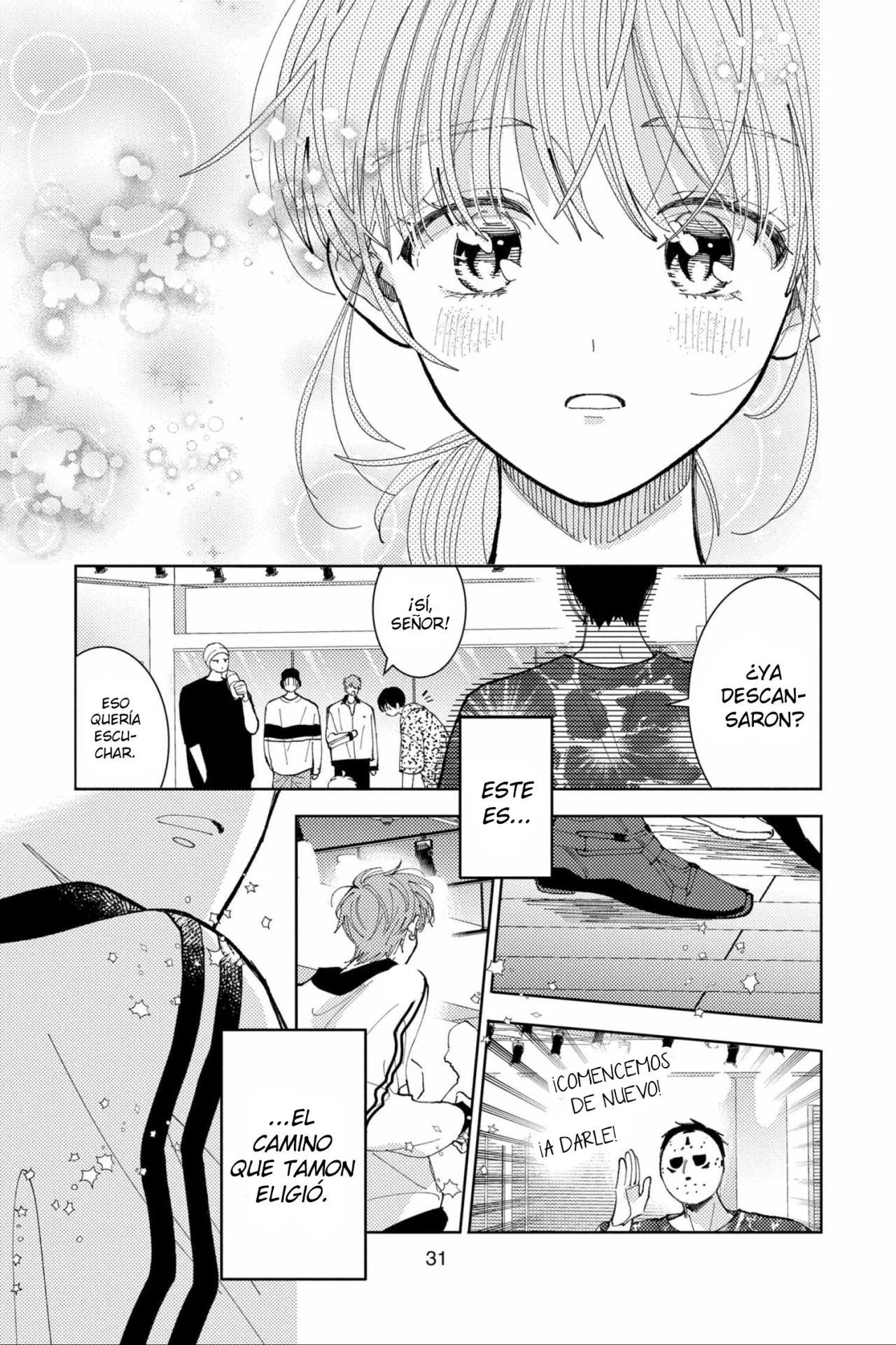 Página 31 del Manga