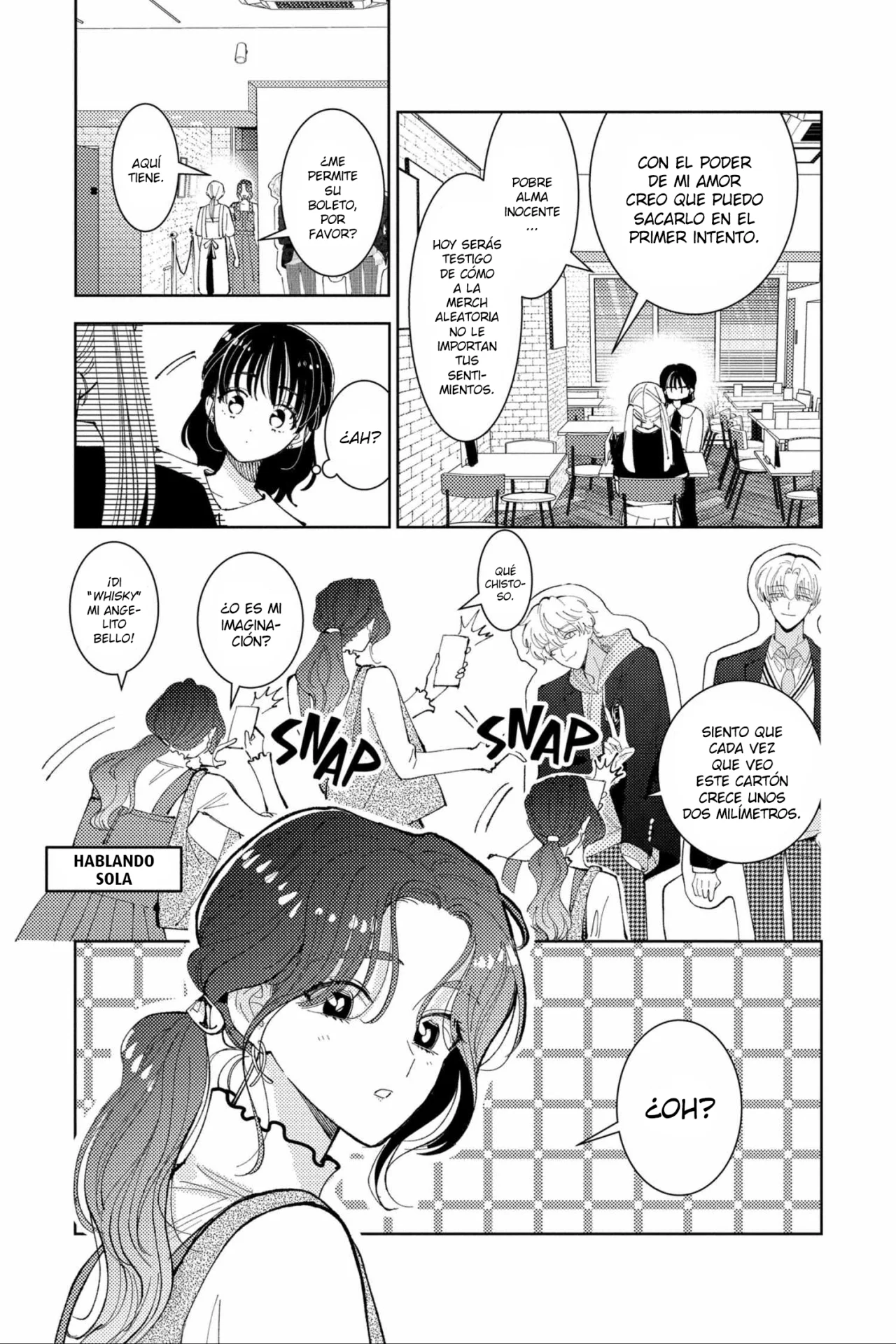 Página 8 del Manga
