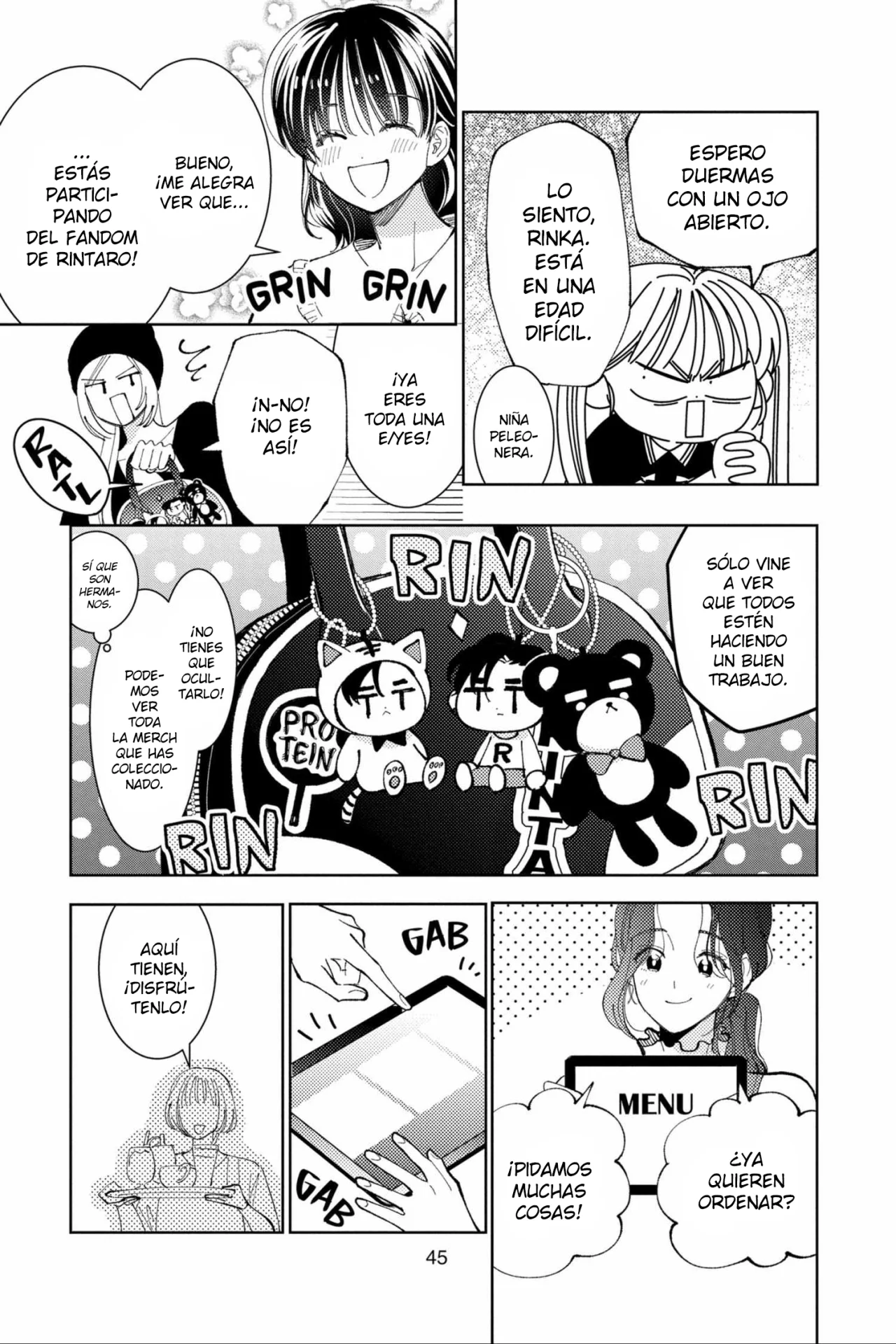 Página 12 del Manga