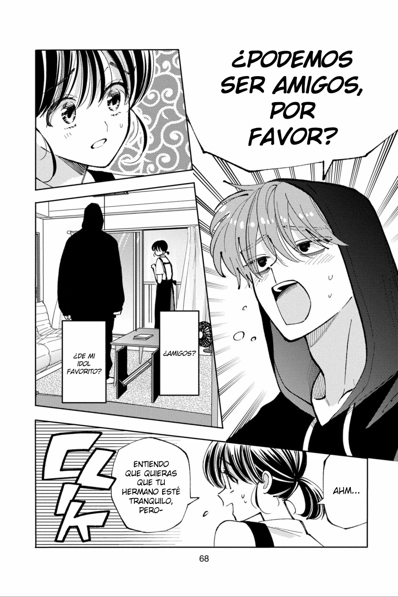 Página 3 del Manga