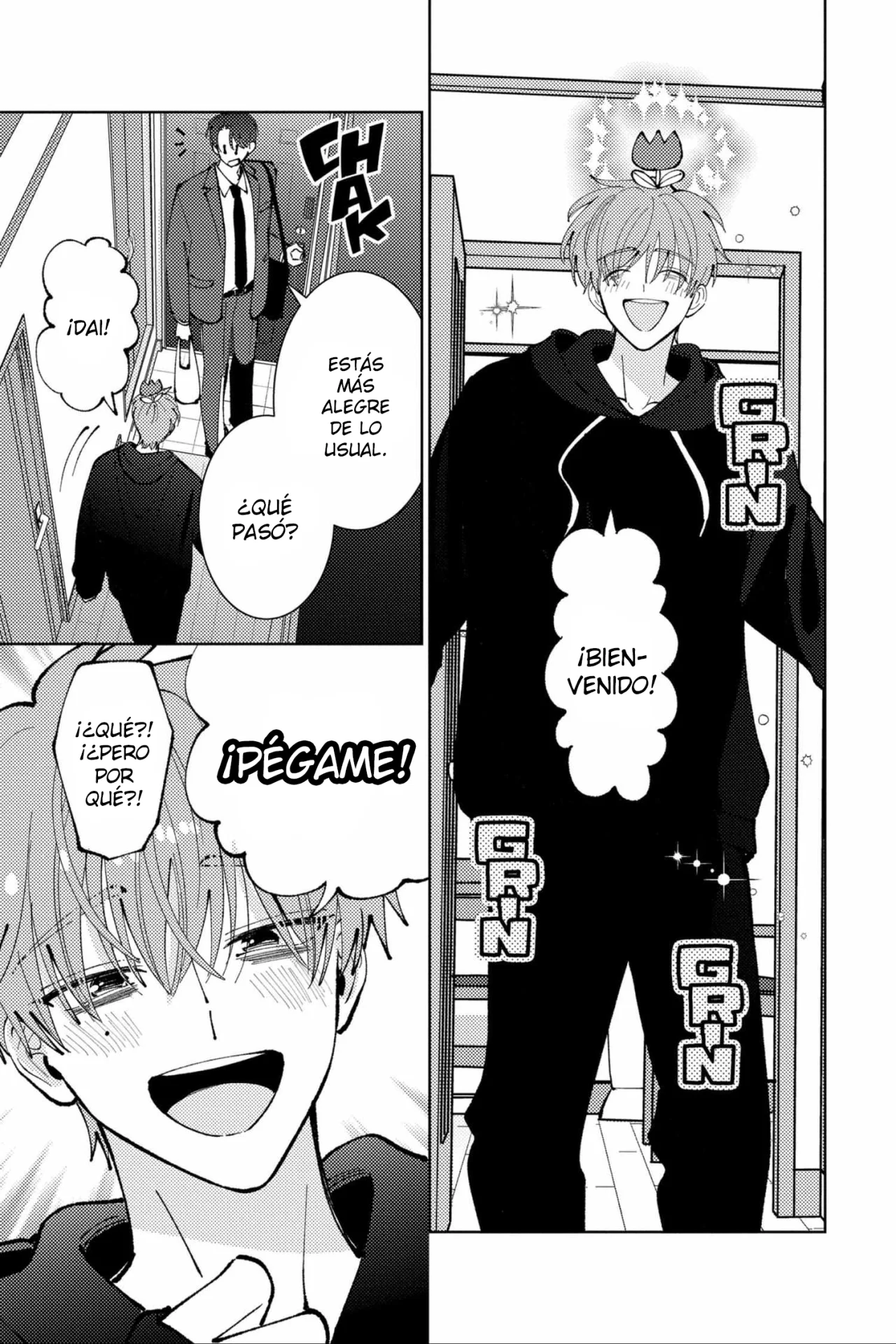Página 26 del Manga
