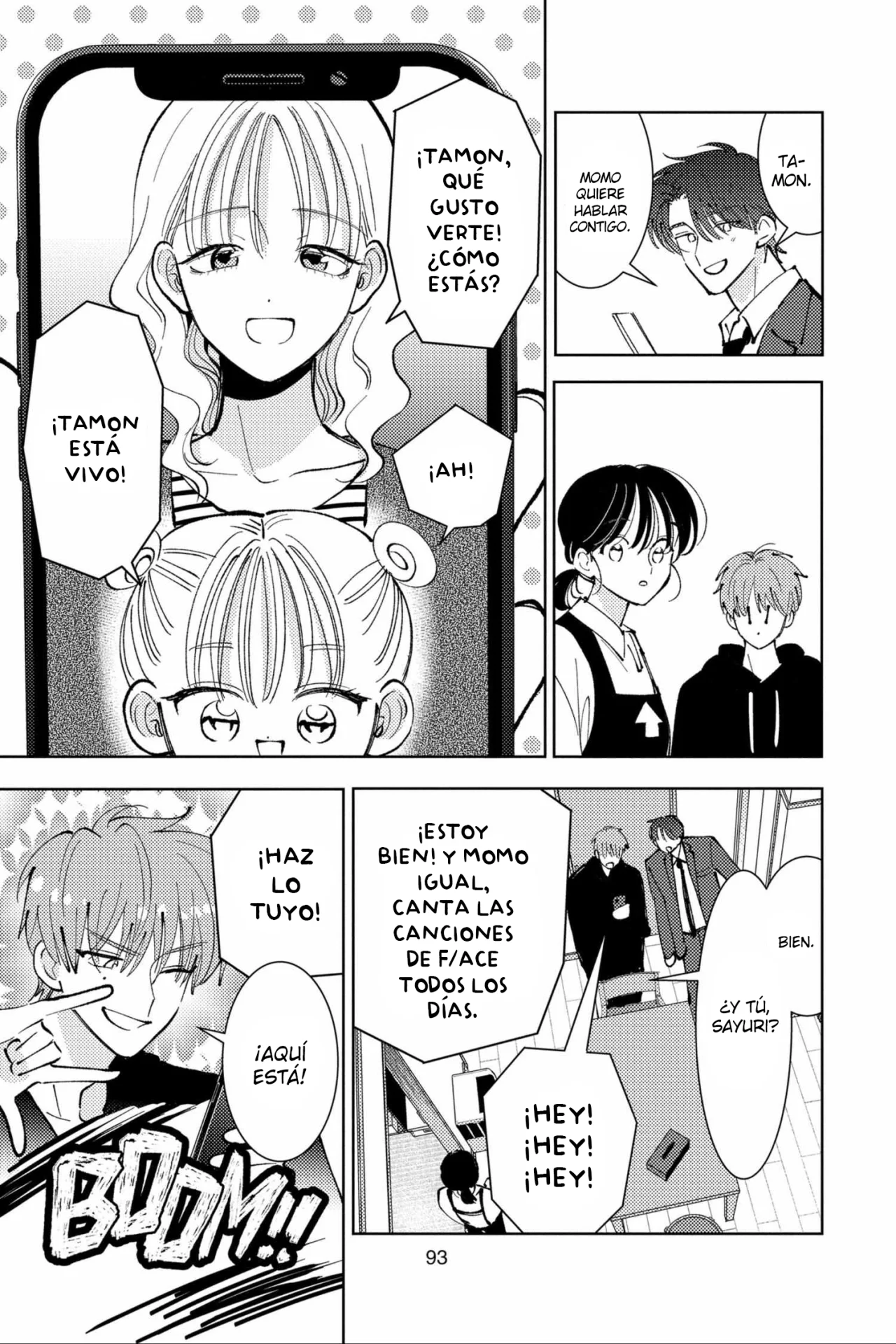Página 28 del Manga