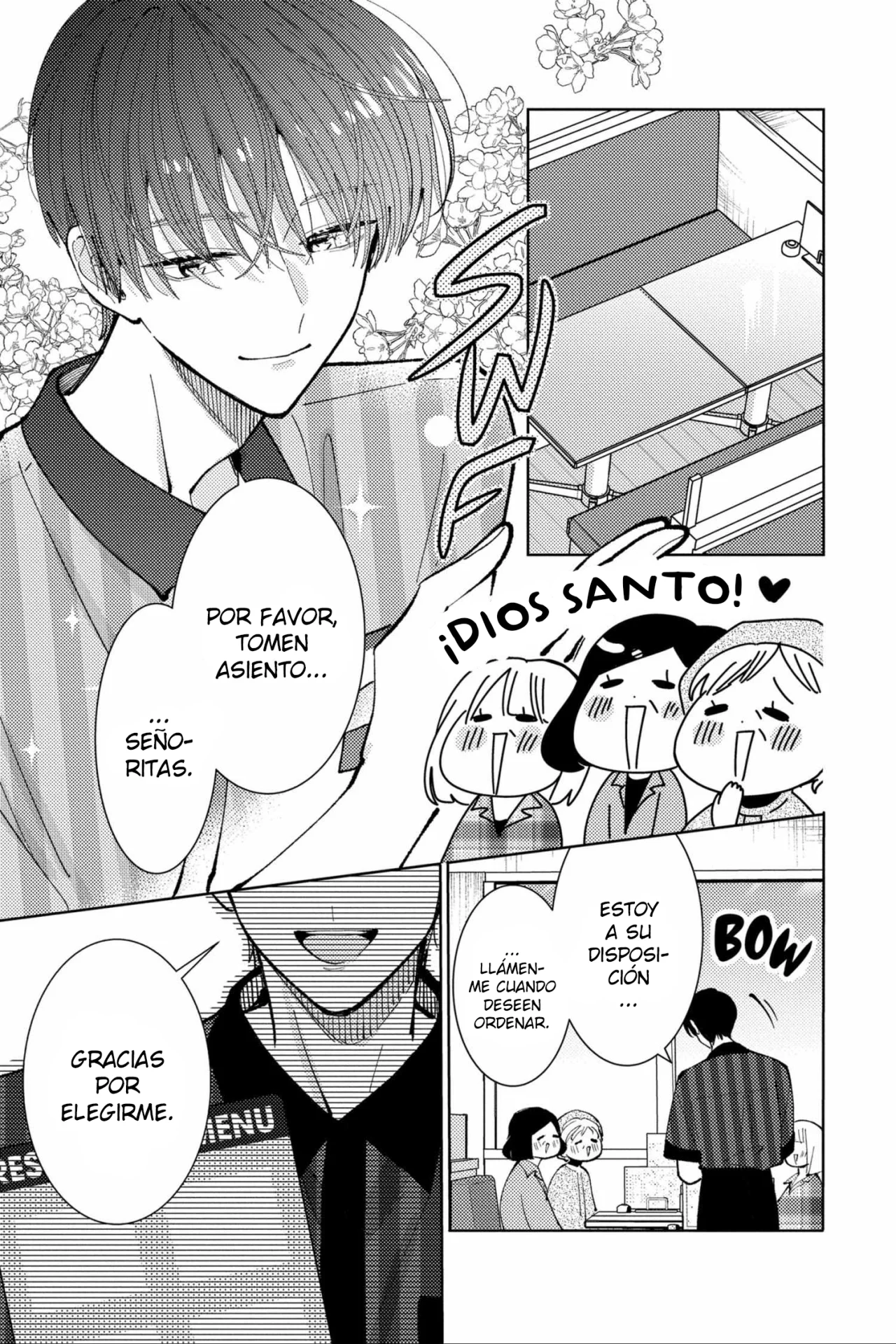 Página 4 del Manga
