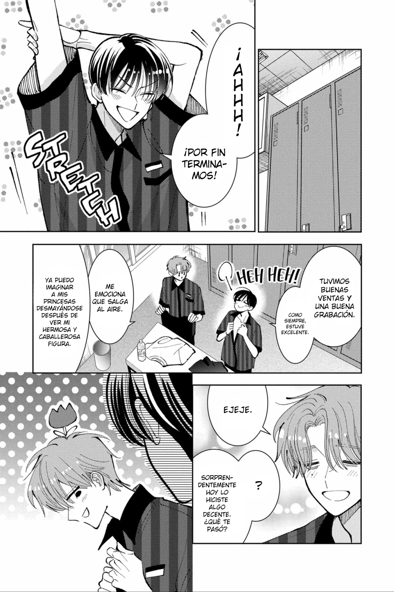 Página 6 del Manga