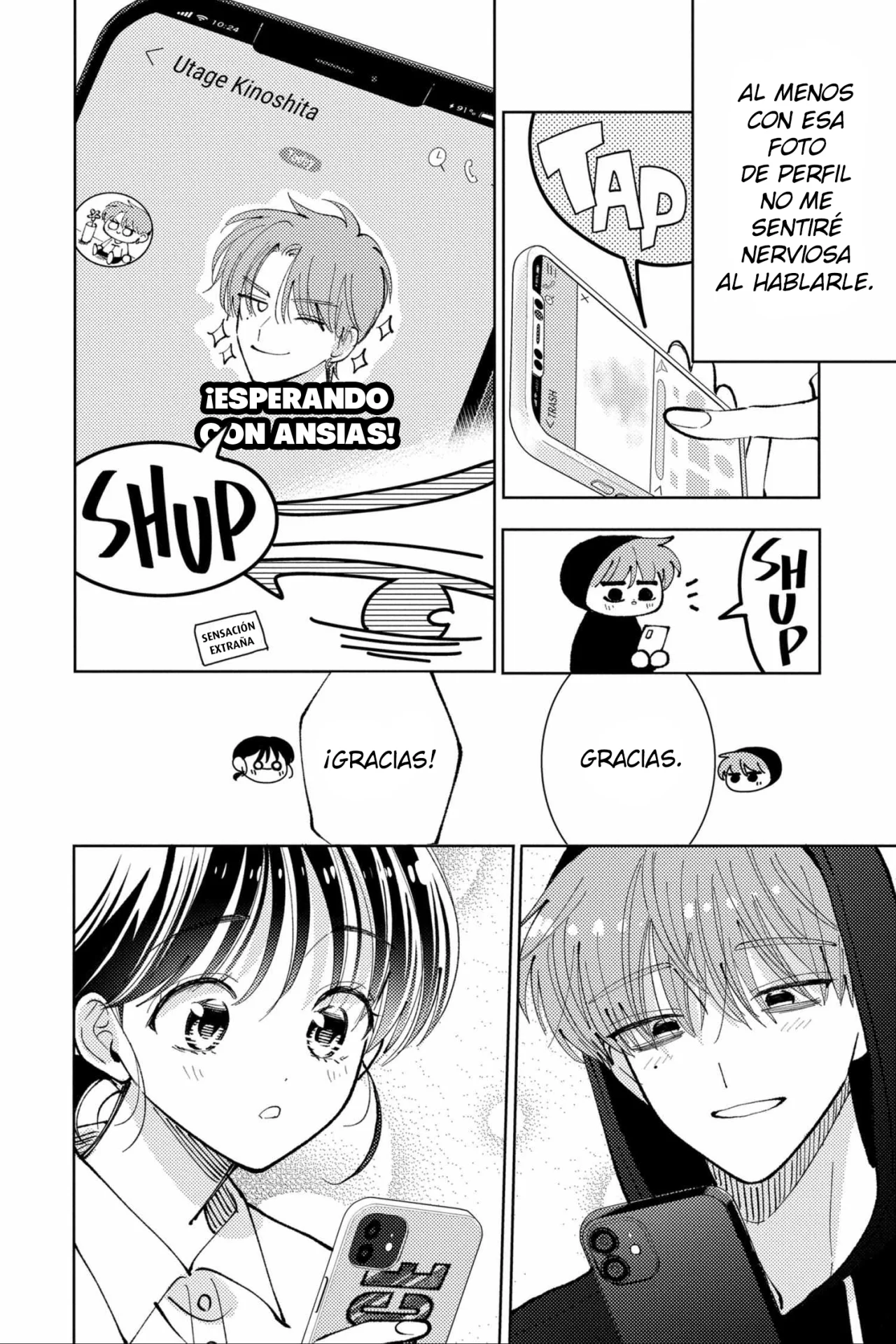 Página 15 del Manga