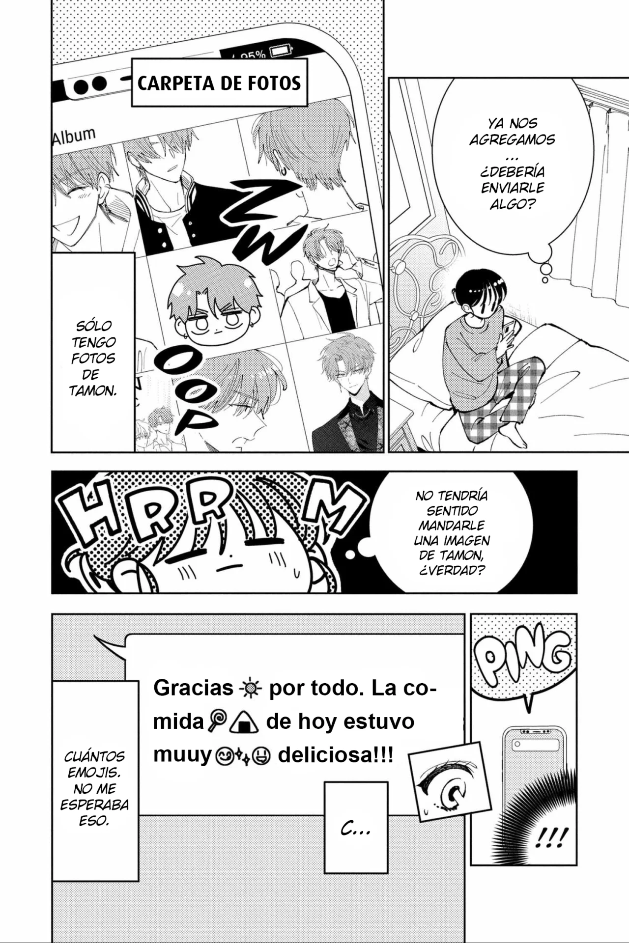 Página 17 del Manga
