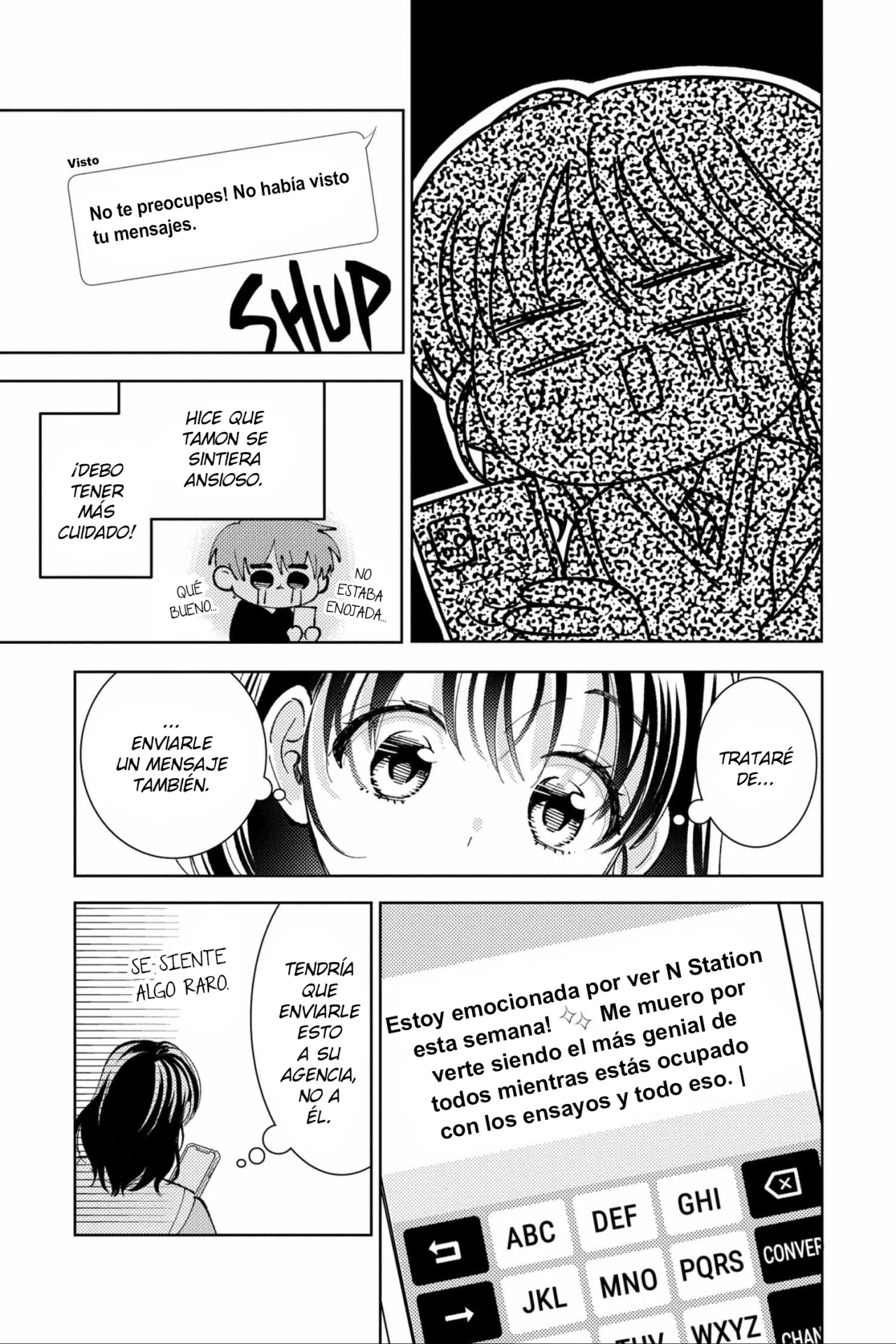 Página 22 del Manga