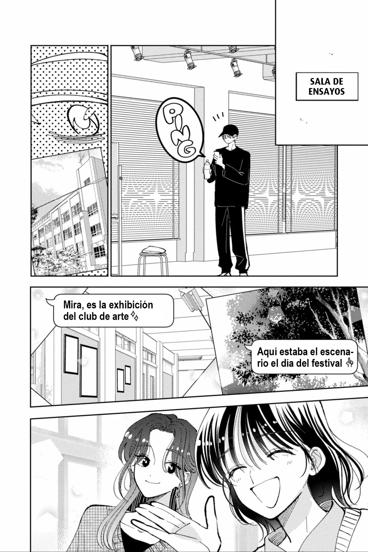 Página 23 del Manga