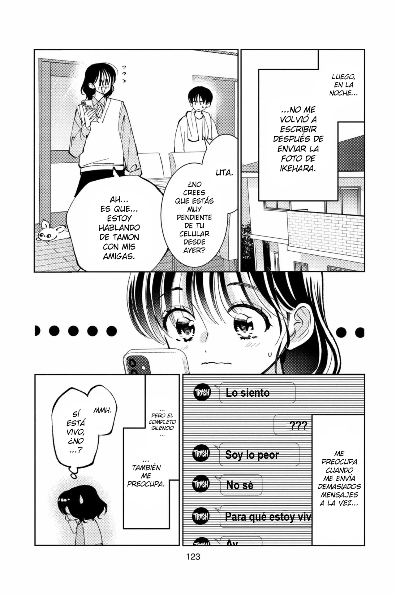 Página 26 del Manga