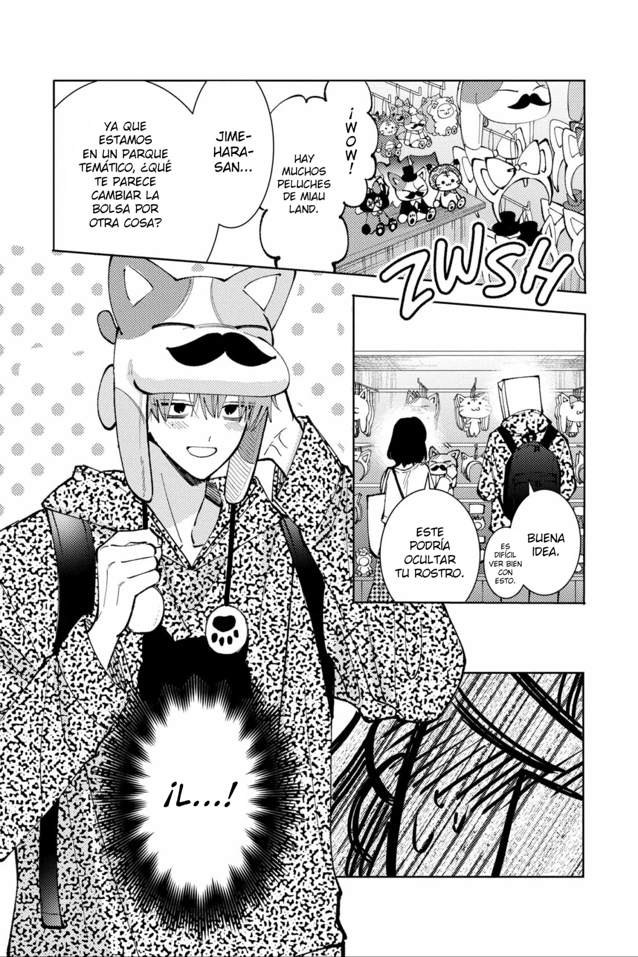 Página 6 del Manga