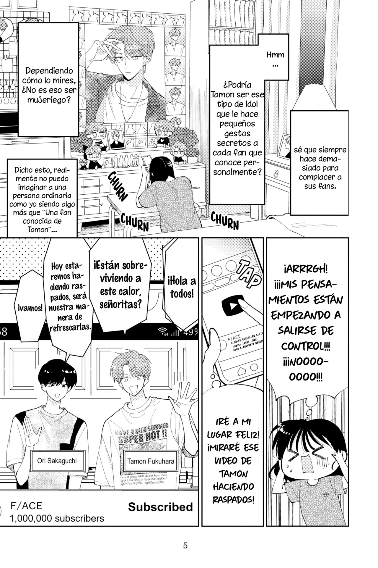 Página 6 del Manga