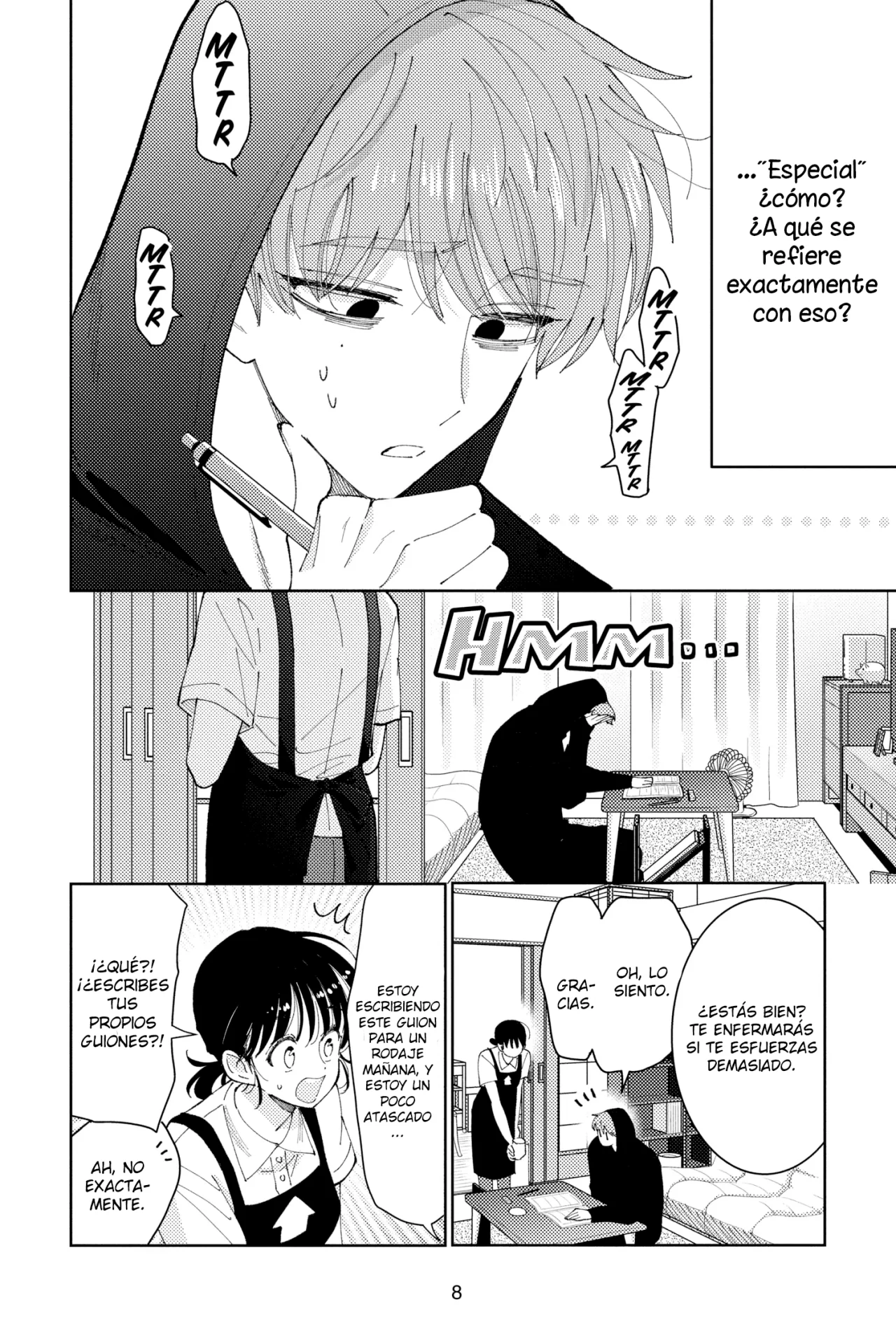 Página 9 del Manga