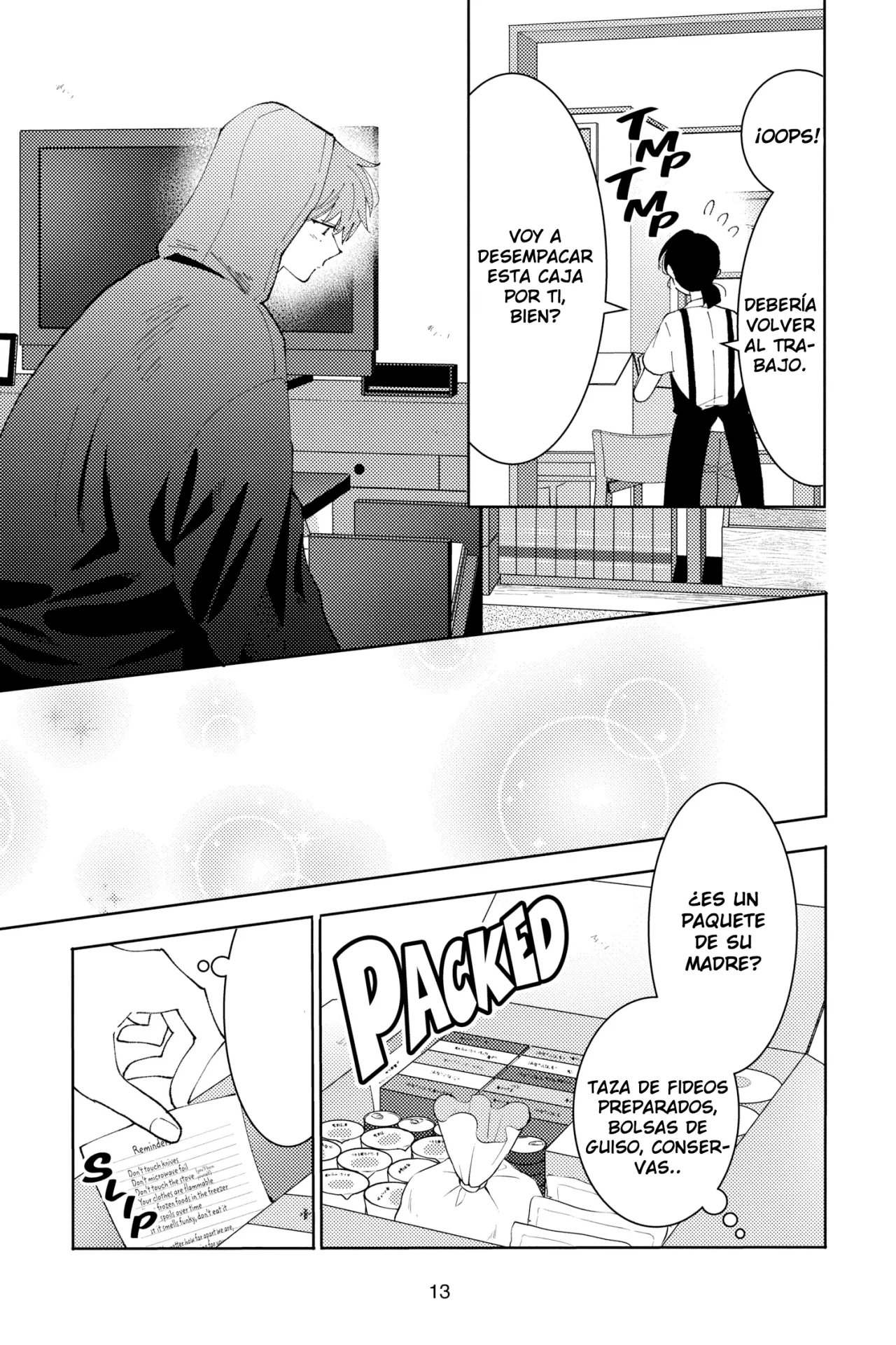 Página 14 del Manga
