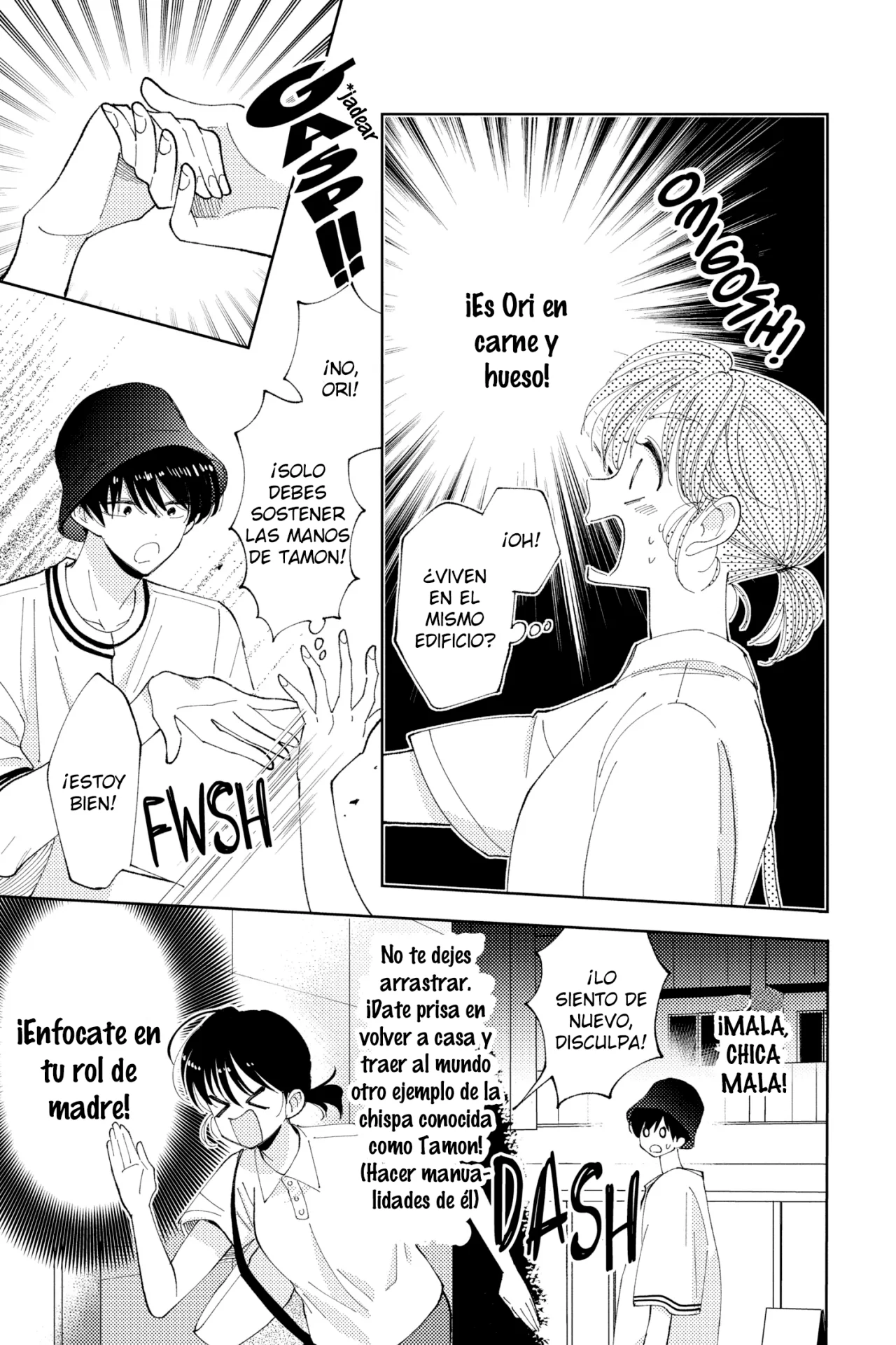 Página 22 del Manga