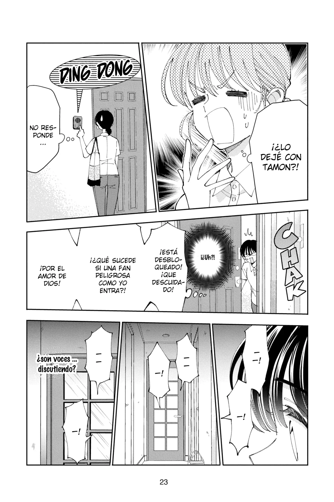 Página 24 del Manga