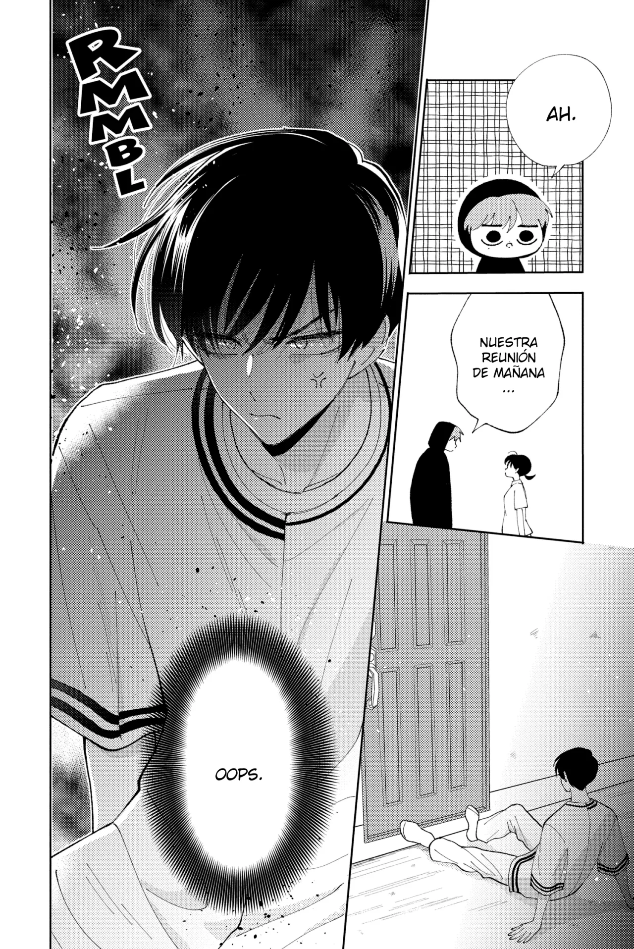 Página 33 del Manga