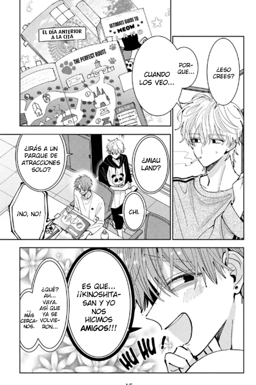 Página 17 del Manga