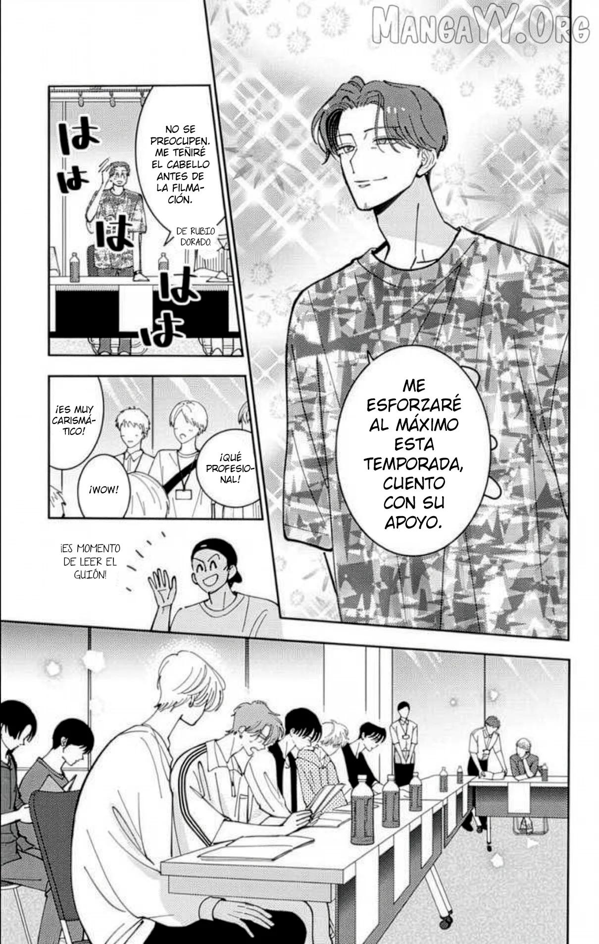 Página 15 del Manga