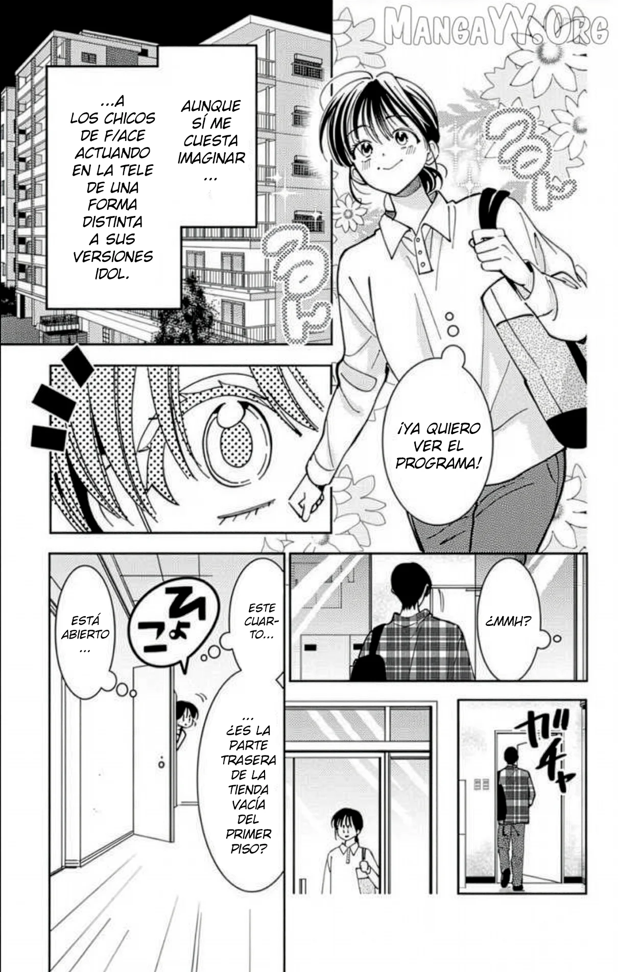 Página 21 del Manga