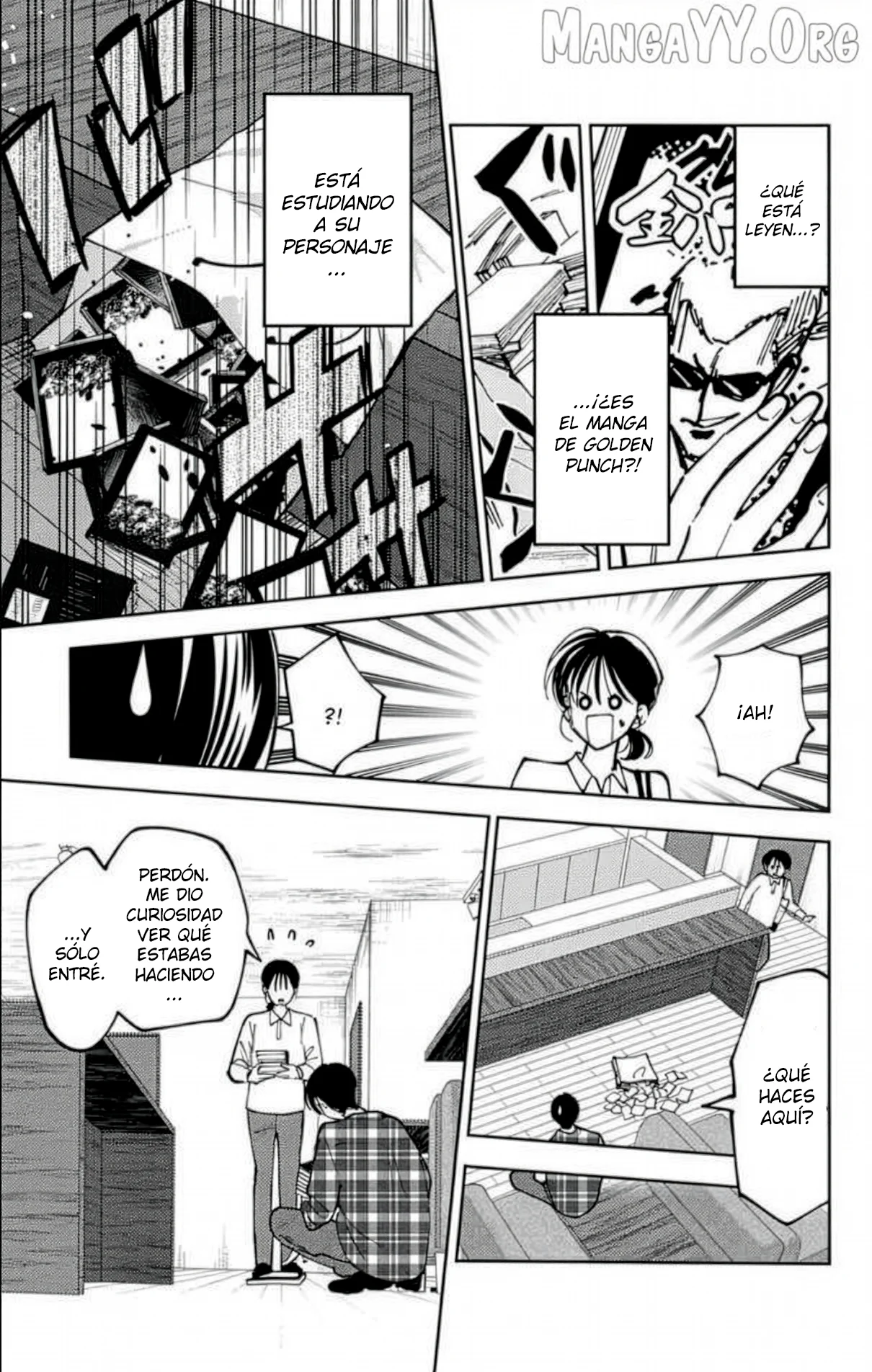 Página 23 del Manga