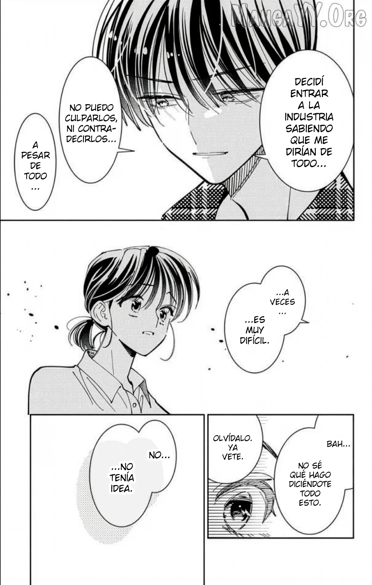 Página 27 del Manga
