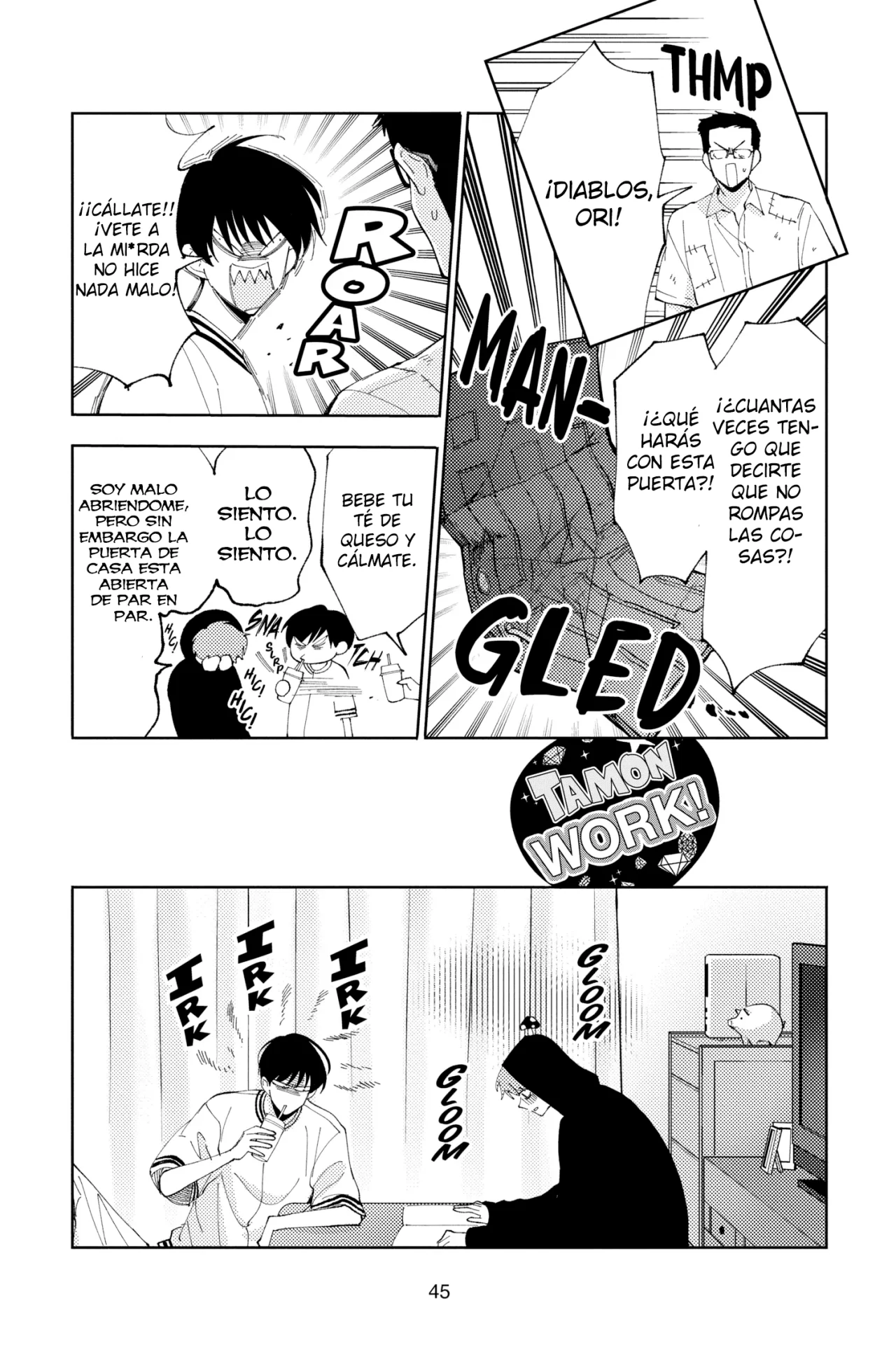Página 11 del Manga