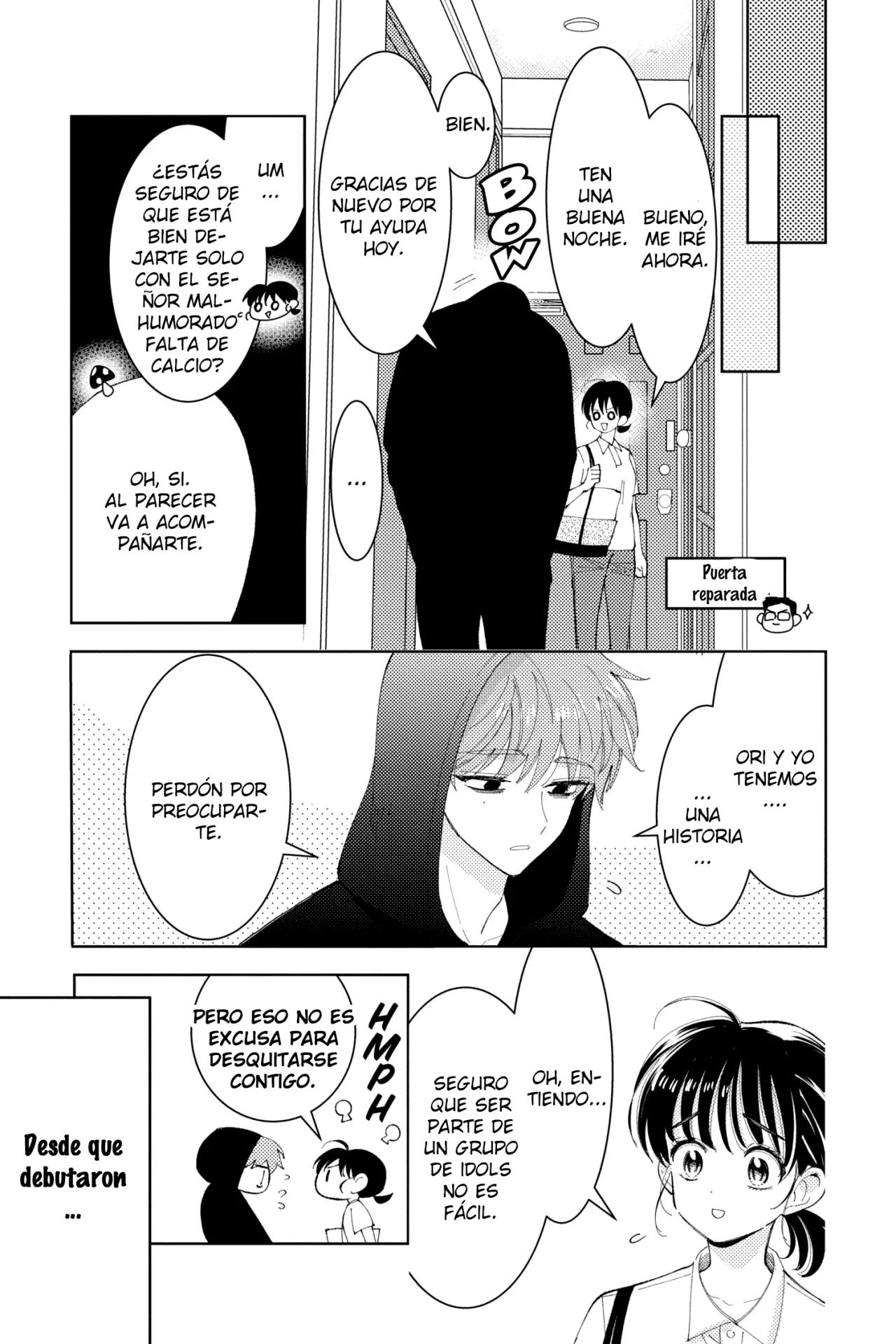 Página 13 del Manga