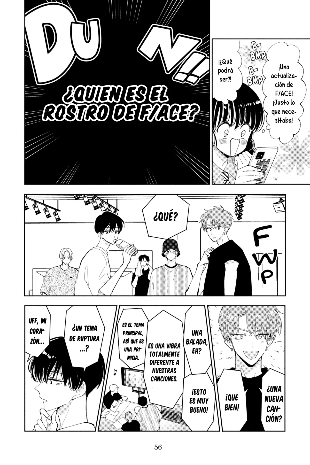 Página 22 del Manga
