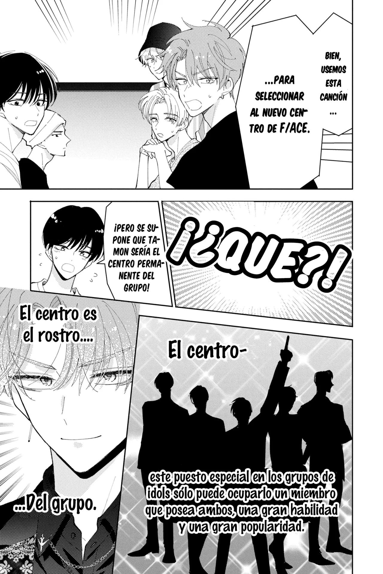 Página 23 del Manga