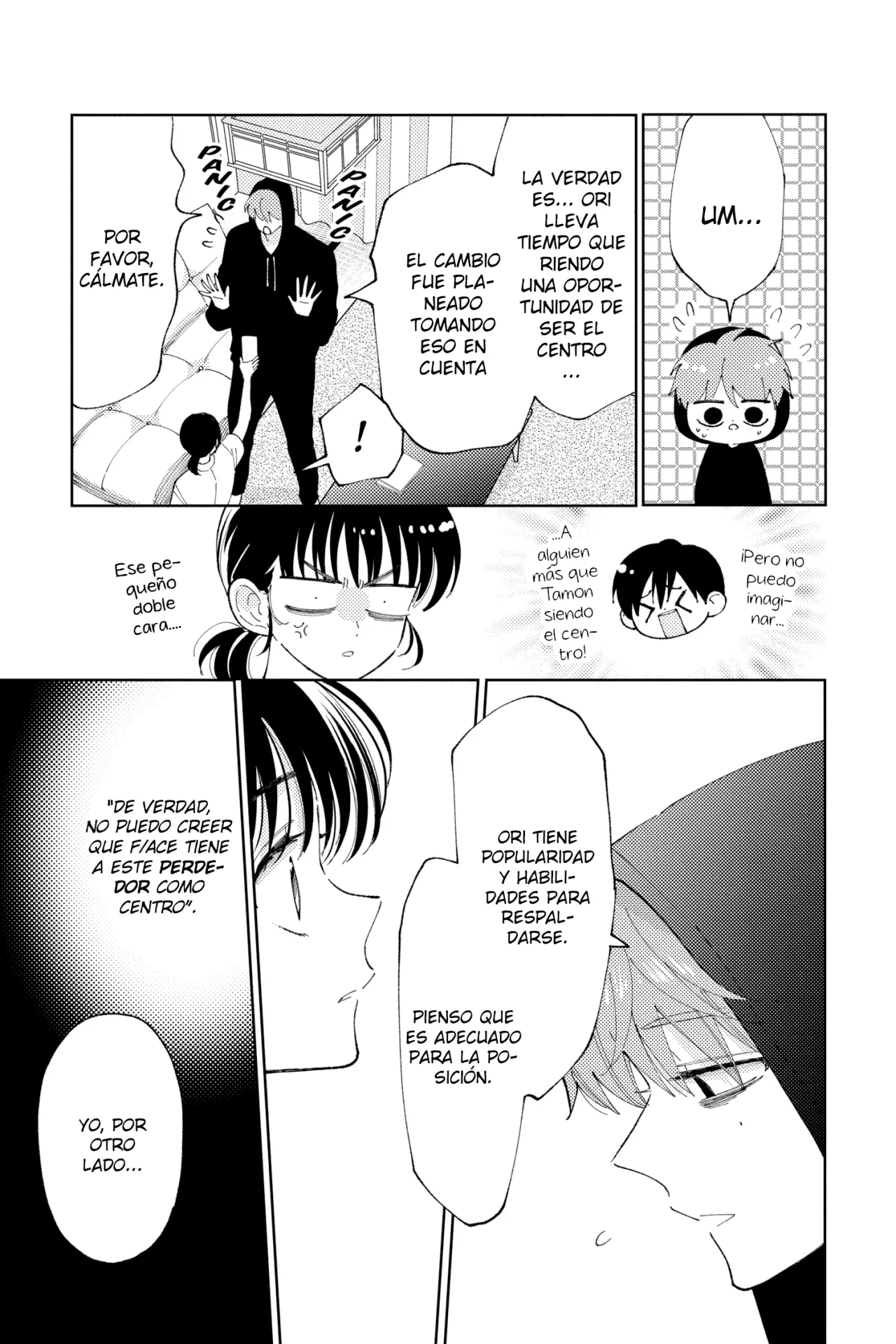 Página 27 del Manga