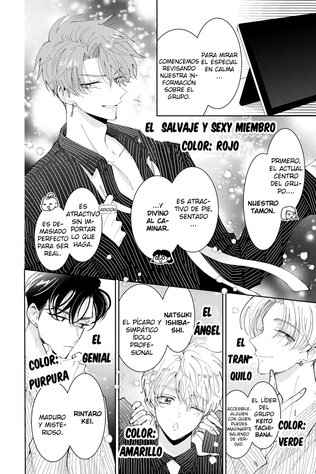 Página 6 del Manga