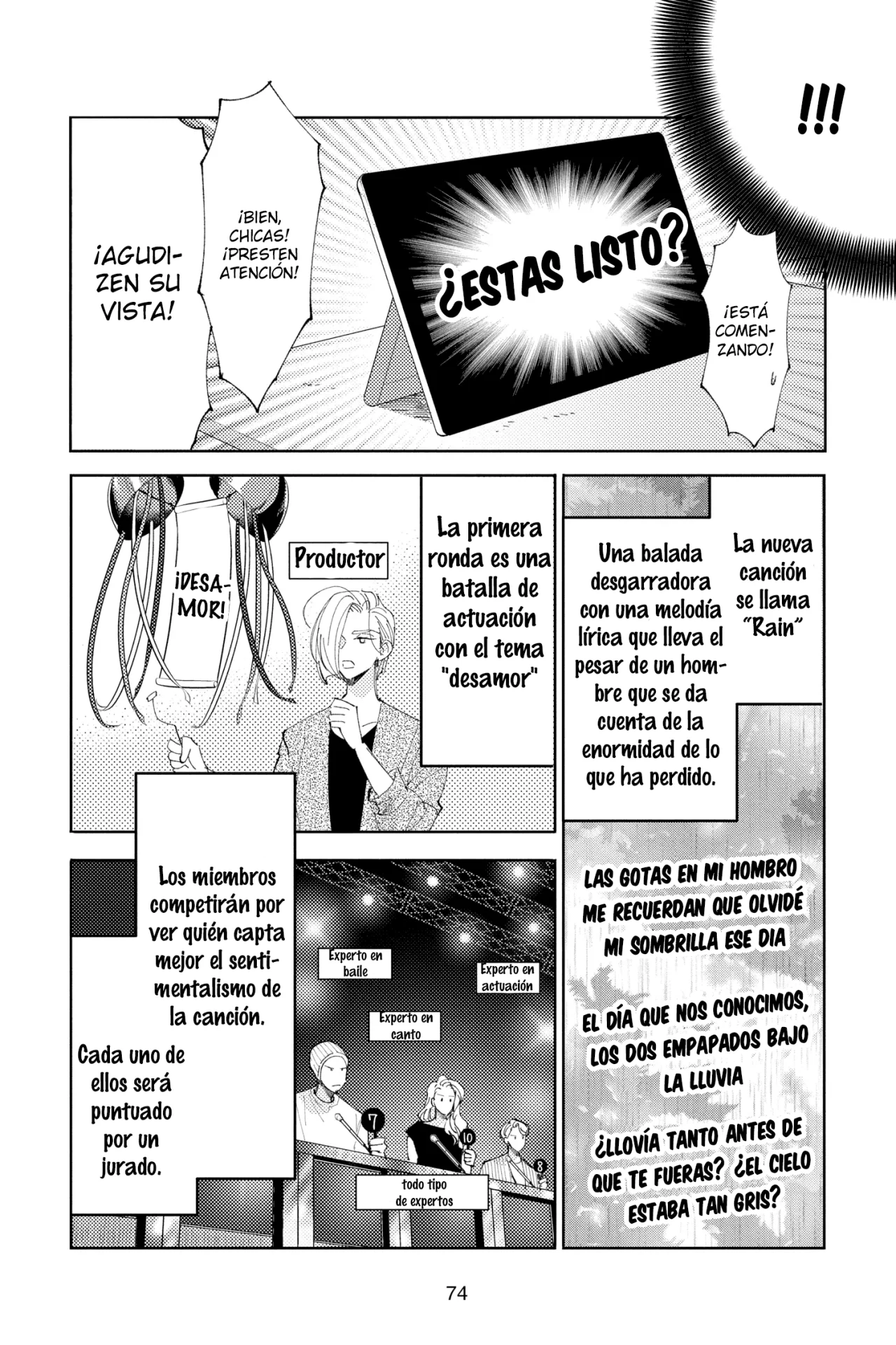 Página 8 del Manga