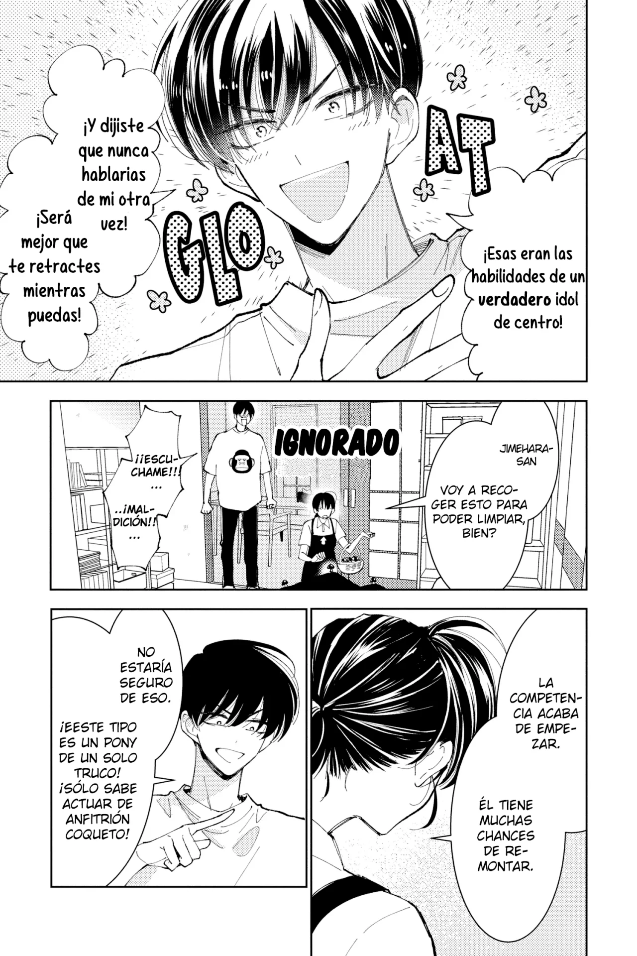 Página 21 del Manga