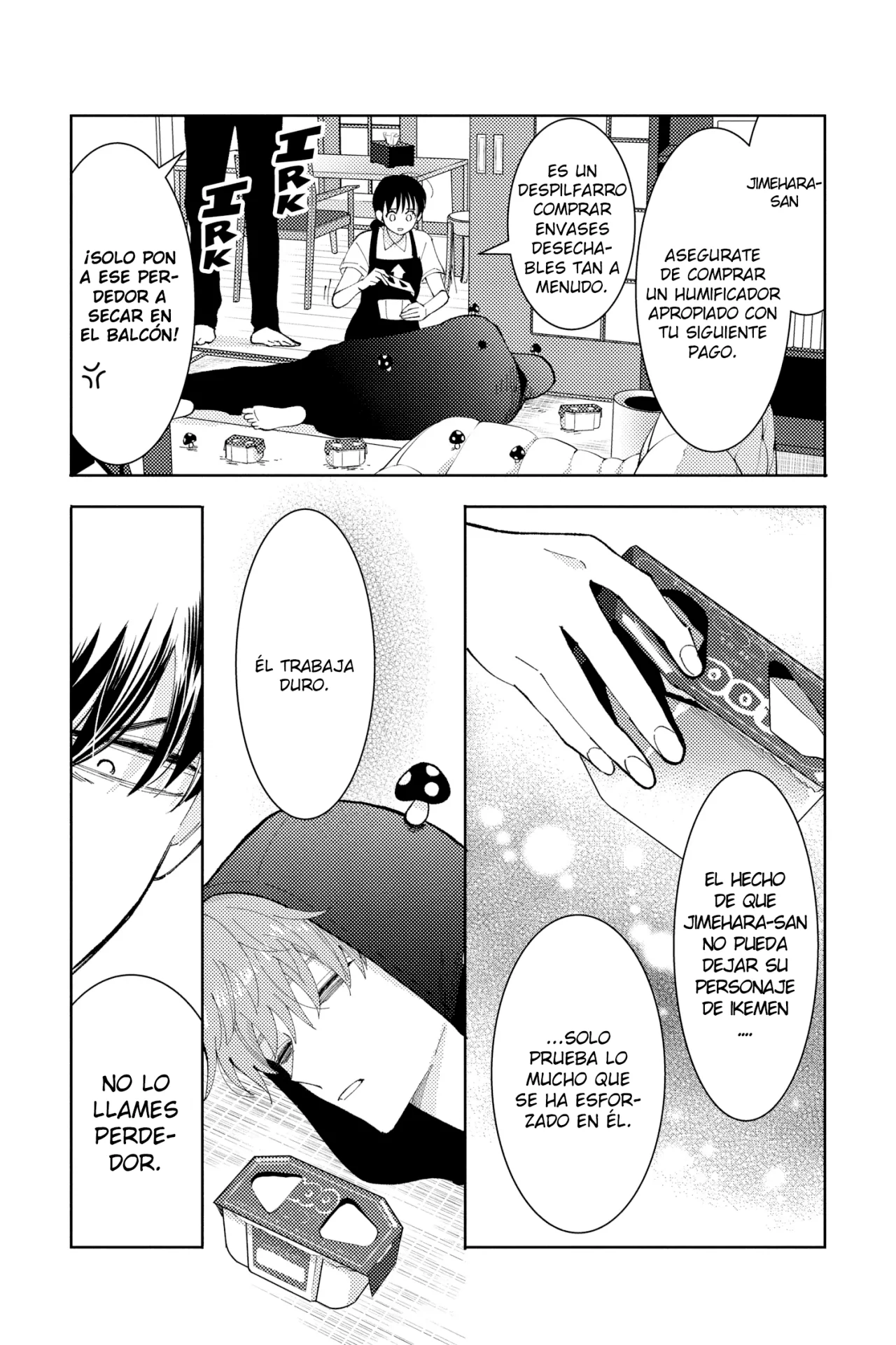 Página 22 del Manga