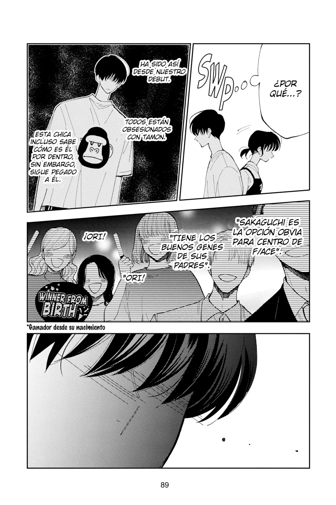 Página 23 del Manga