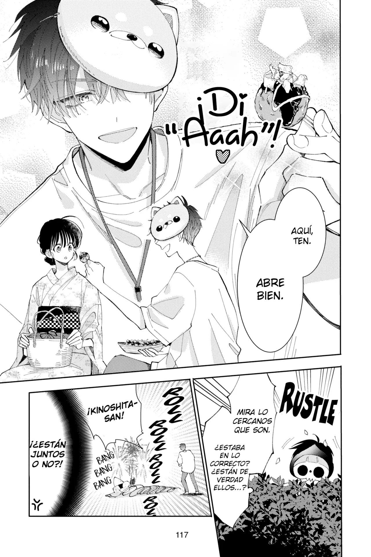 Página 17 del Manga