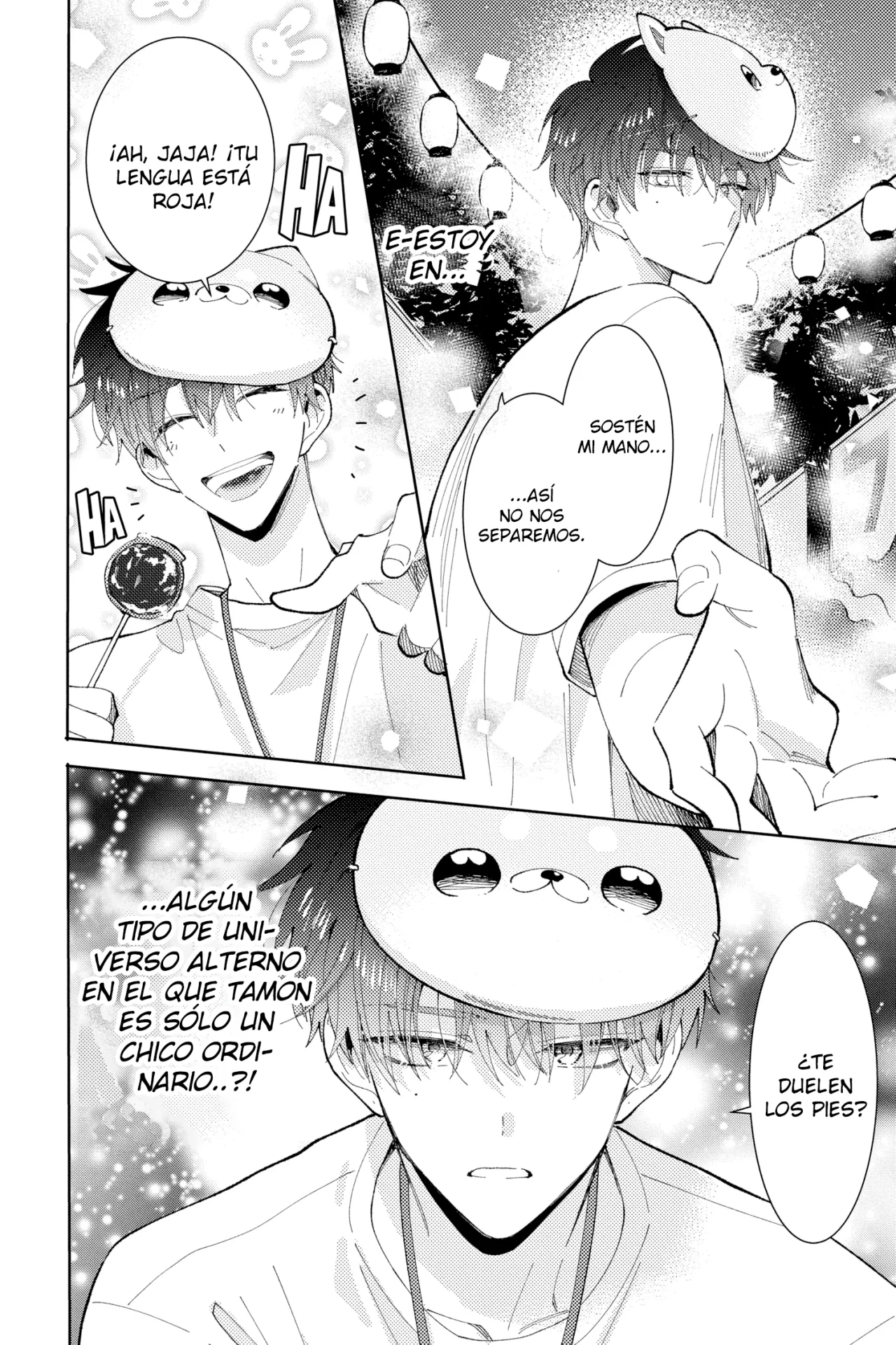 Página 18 del Manga