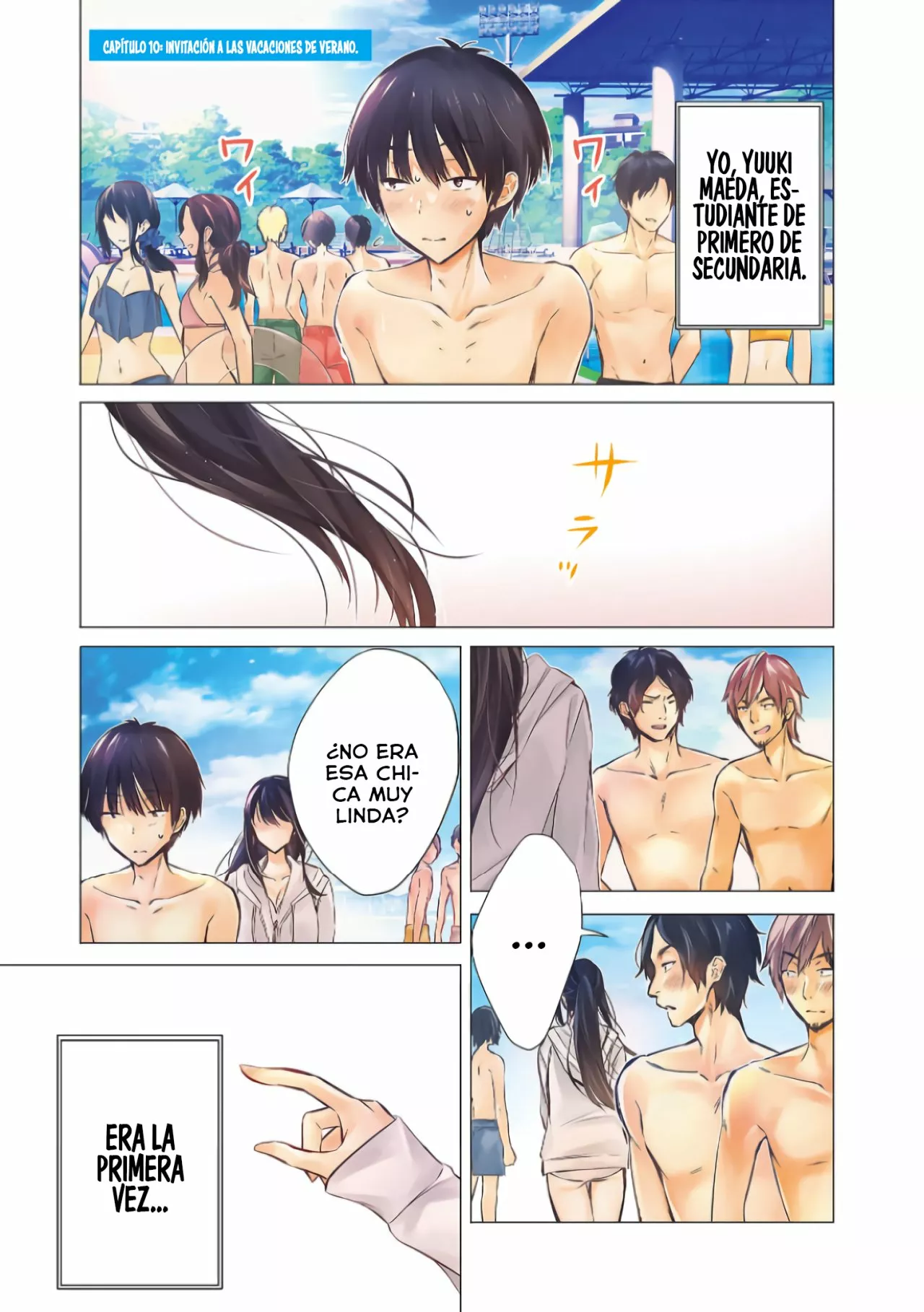 Página 3 del Manga