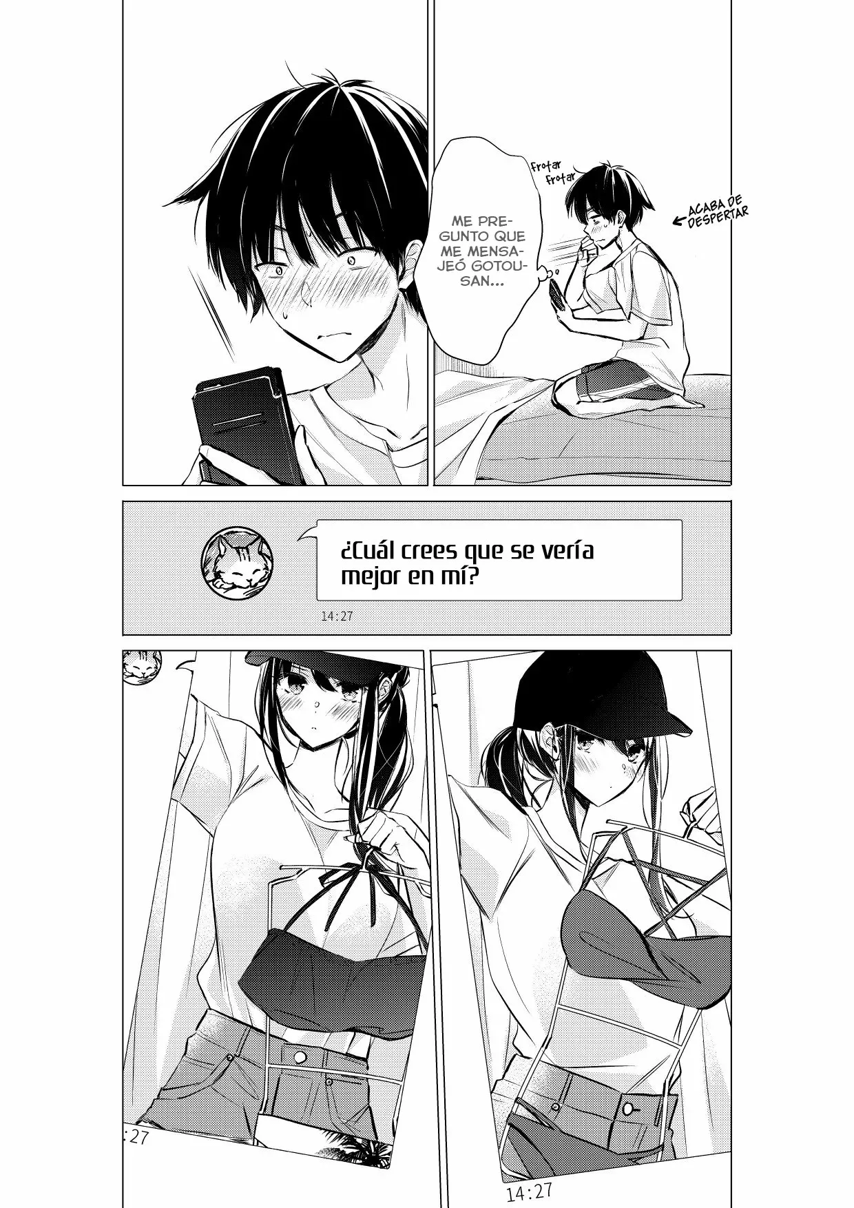 Página 6 del Manga