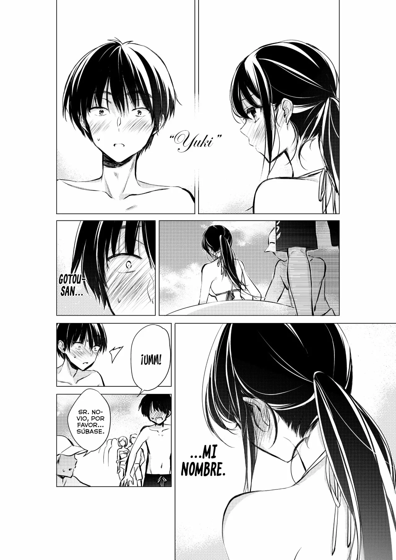 Página 28 del Manga